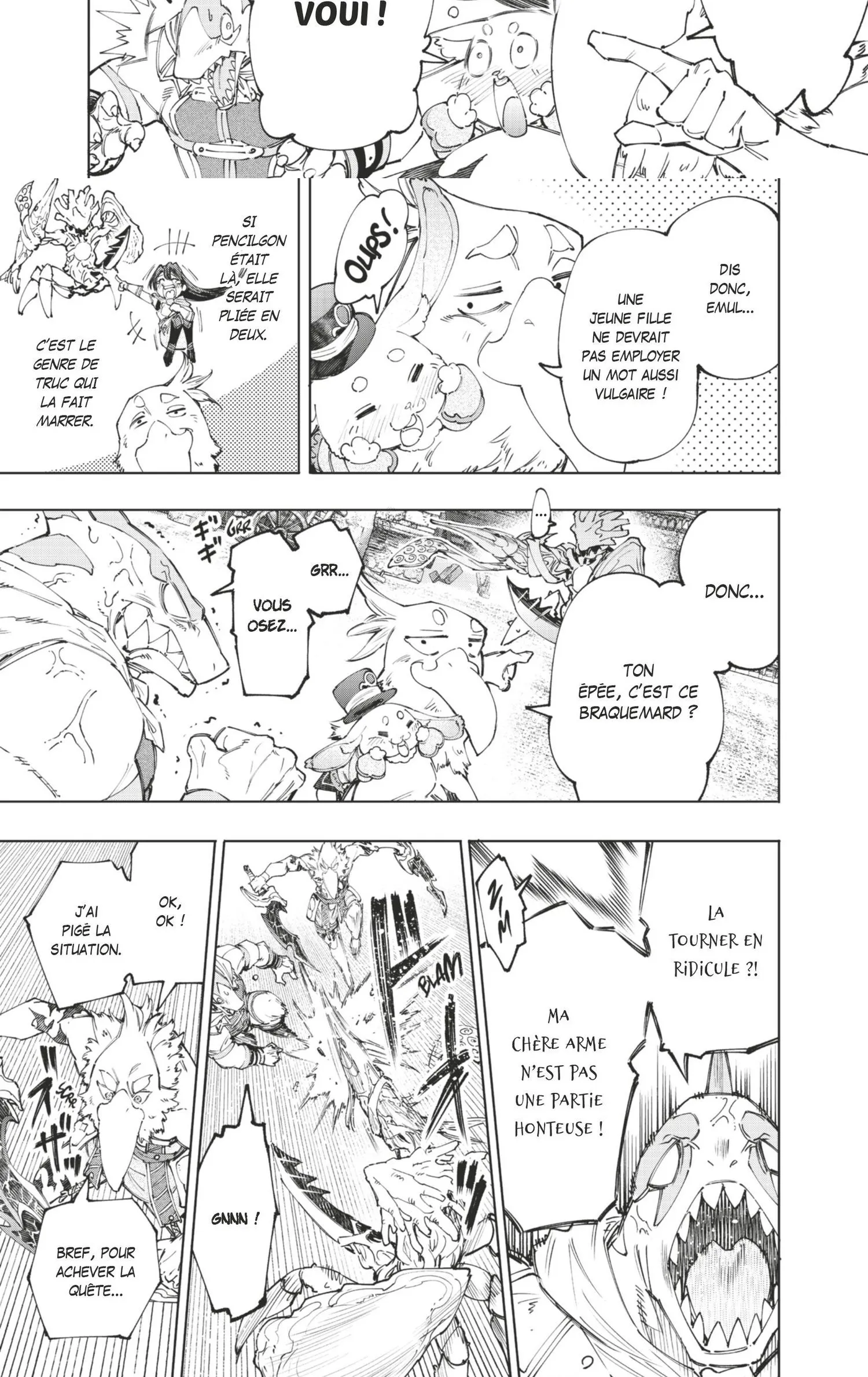 Read Shangri La Frontier FR Manga Online