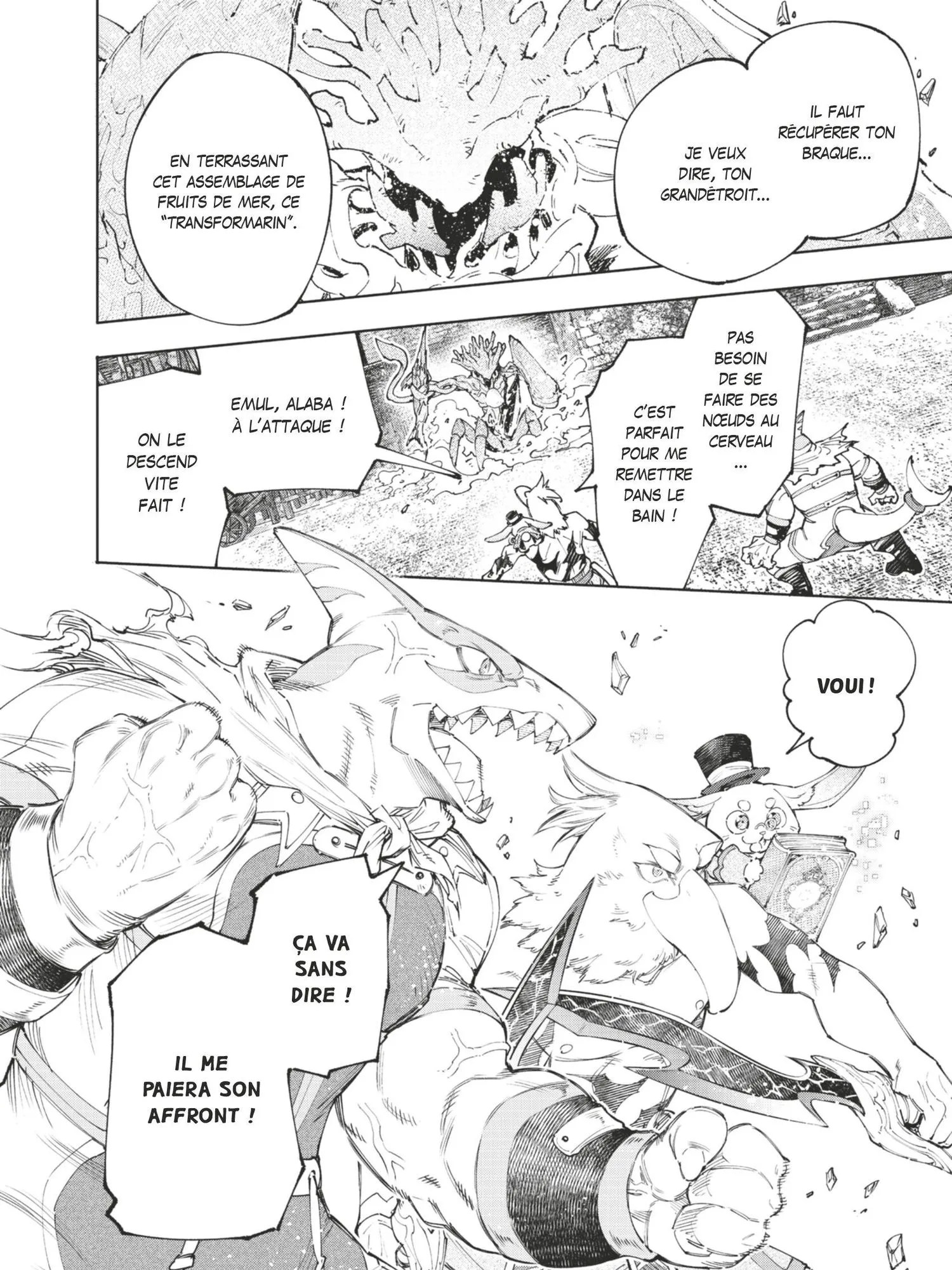 Read Shangri La Frontier FR Manga Online