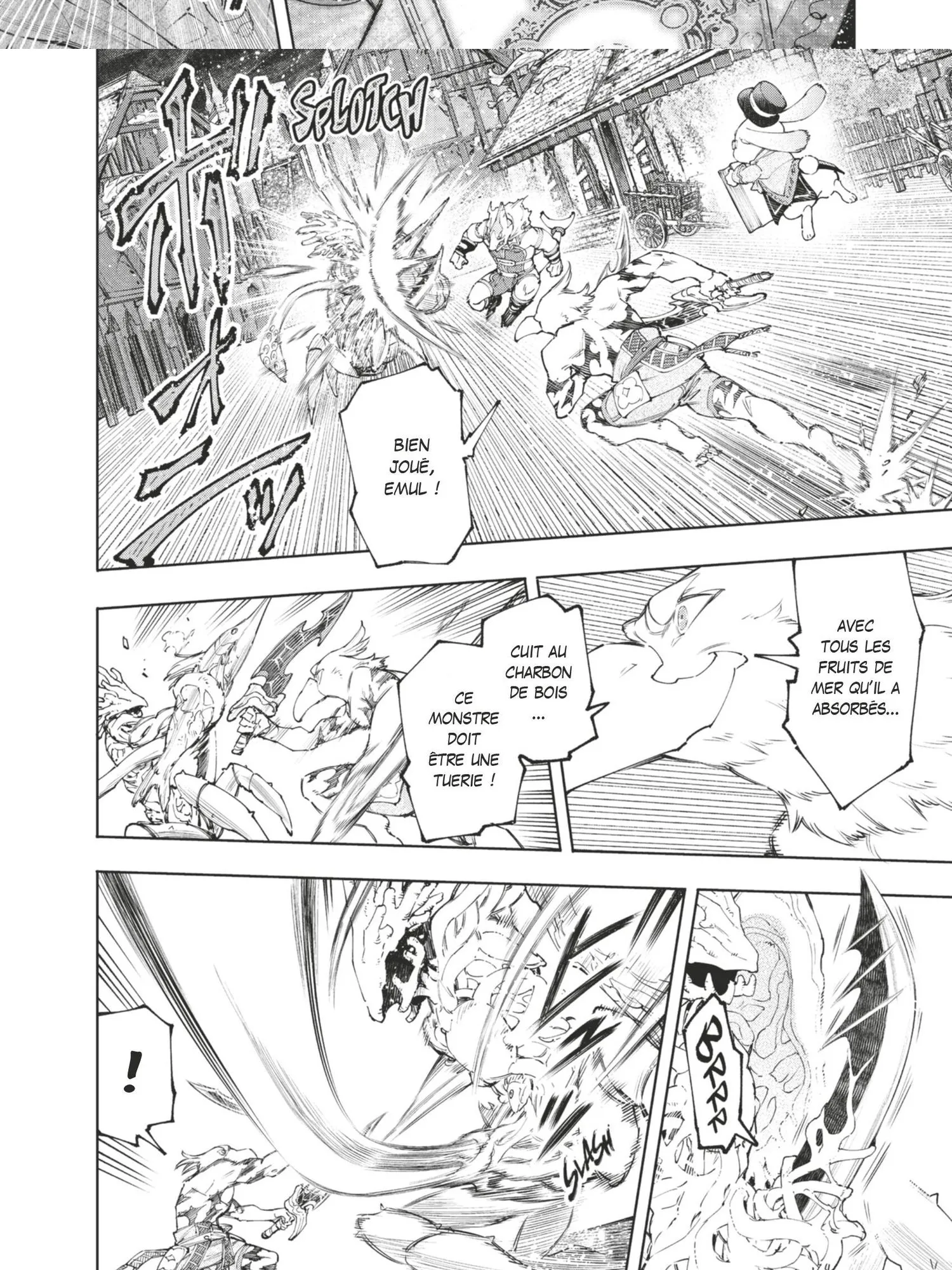 Read Shangri La Frontier FR Manga Online