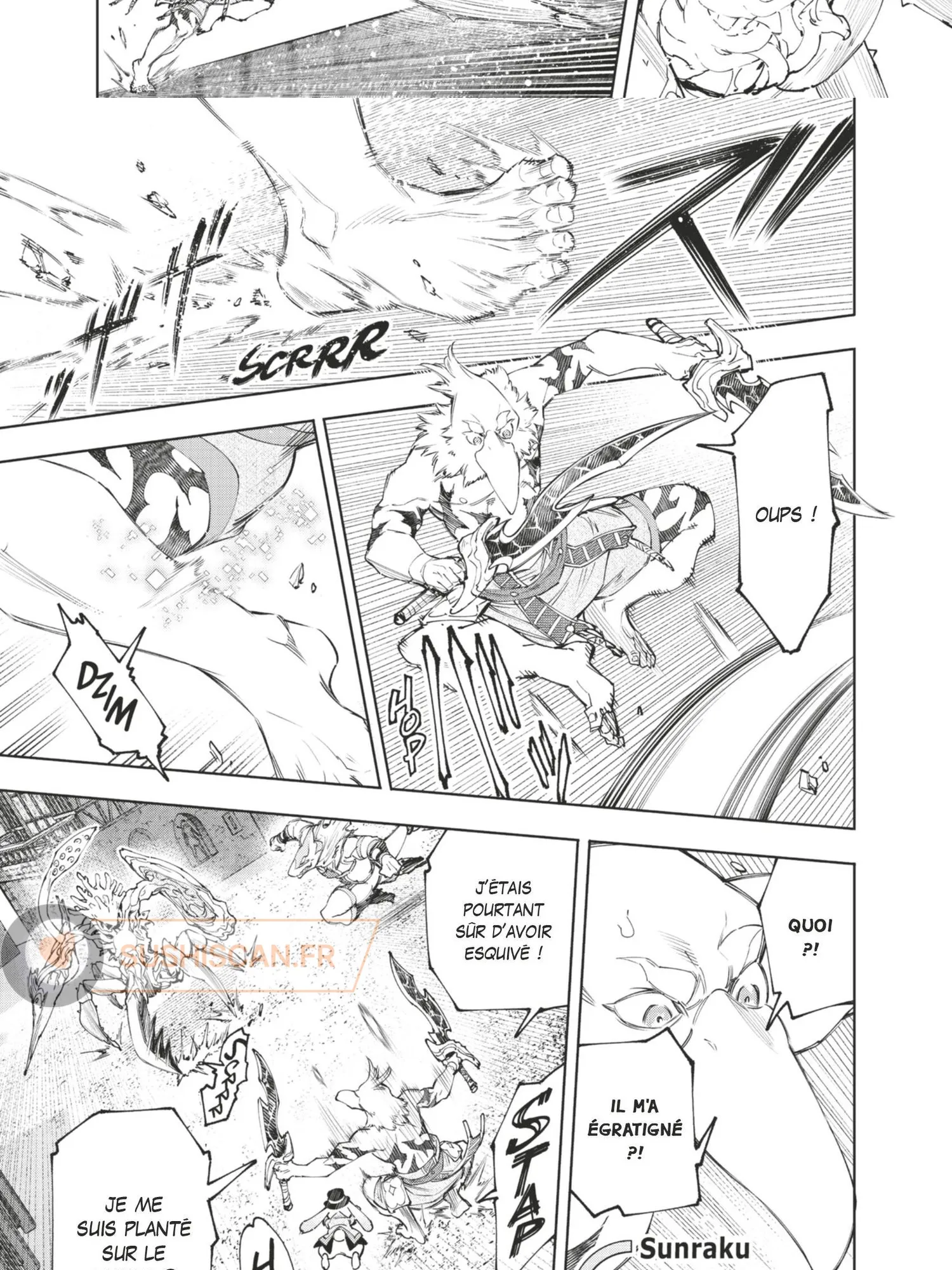 Read Shangri La Frontier FR Manga Online