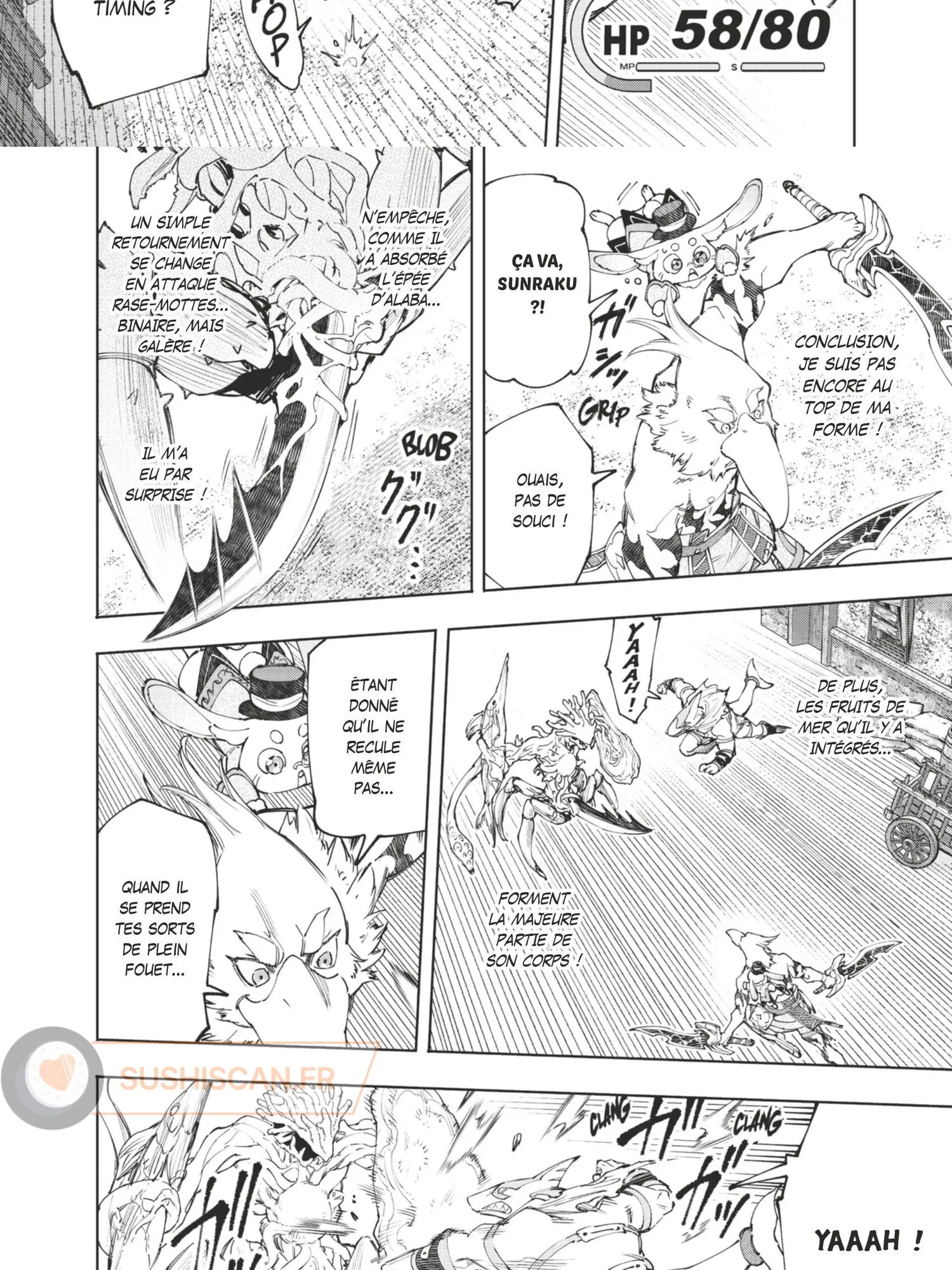Read Shangri La Frontier FR Manga Online