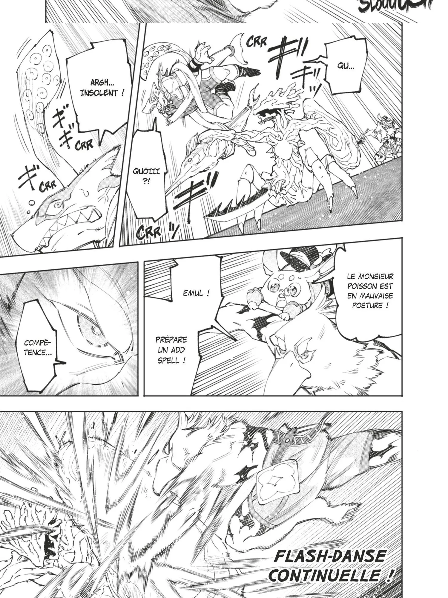 Read Shangri La Frontier FR Manga Online