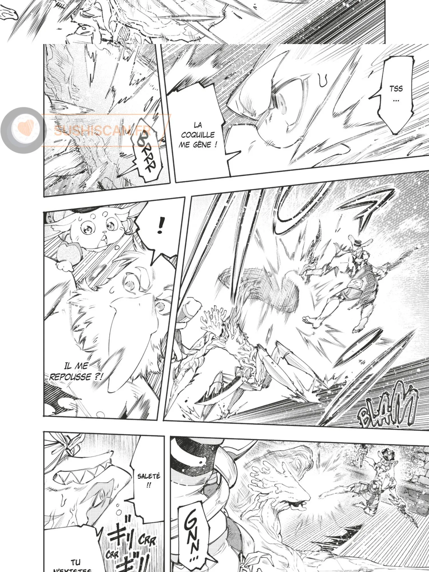 Read Shangri La Frontier FR Manga Online