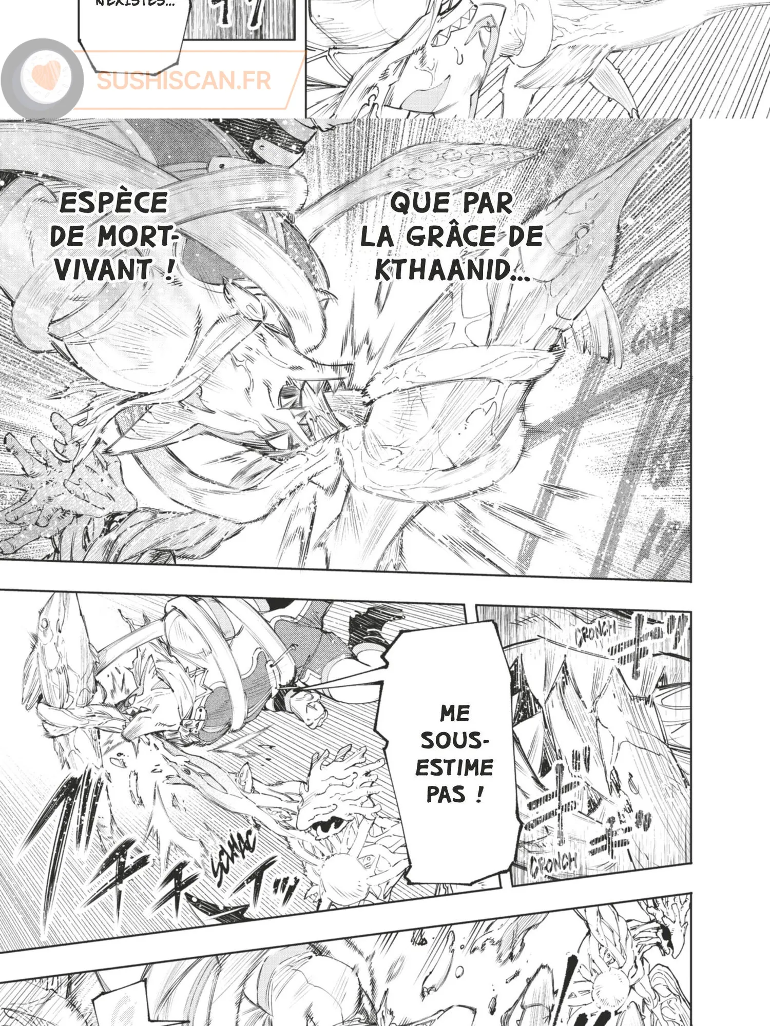 Read Shangri La Frontier FR Manga Online