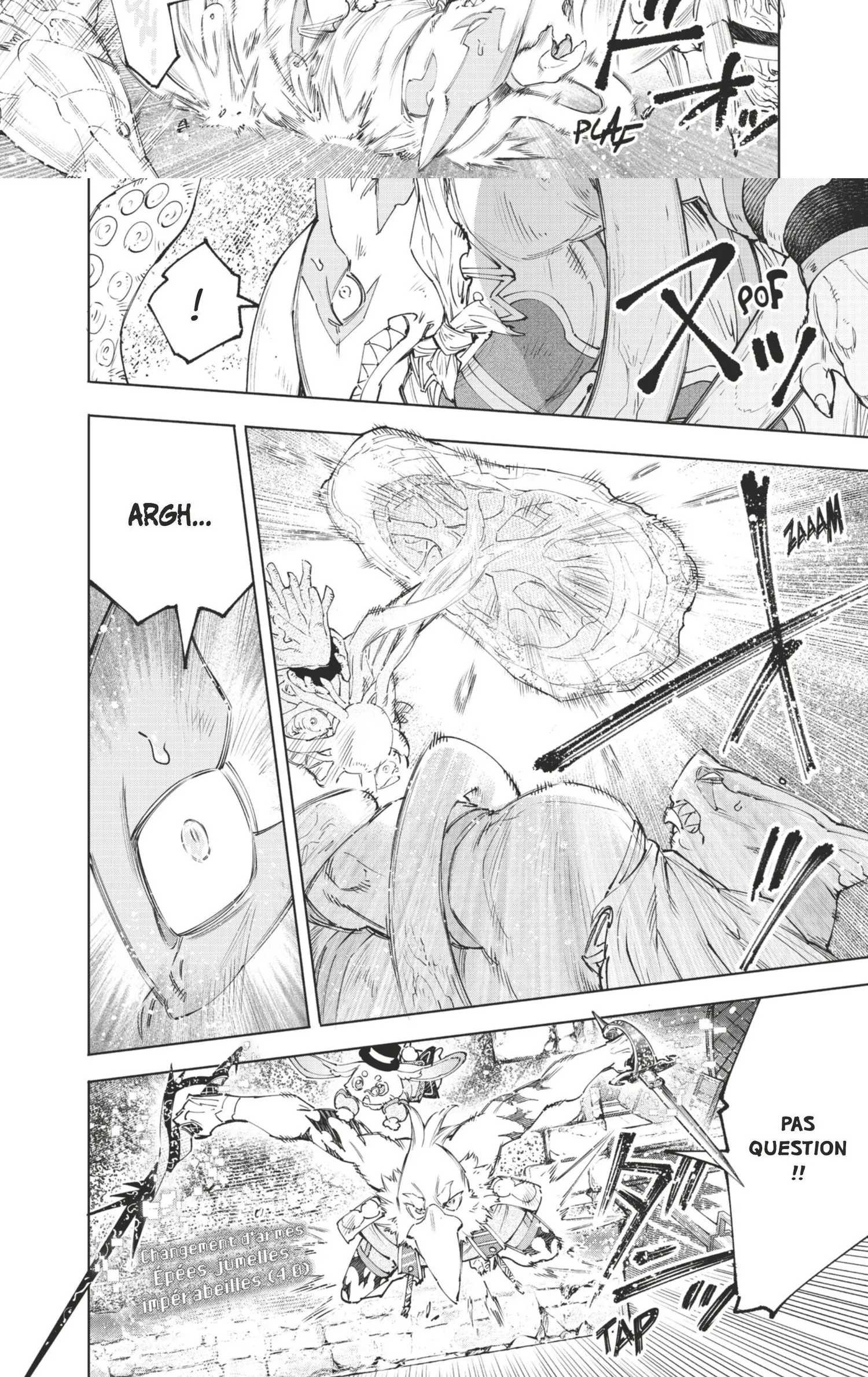 Read Shangri La Frontier FR Manga Online