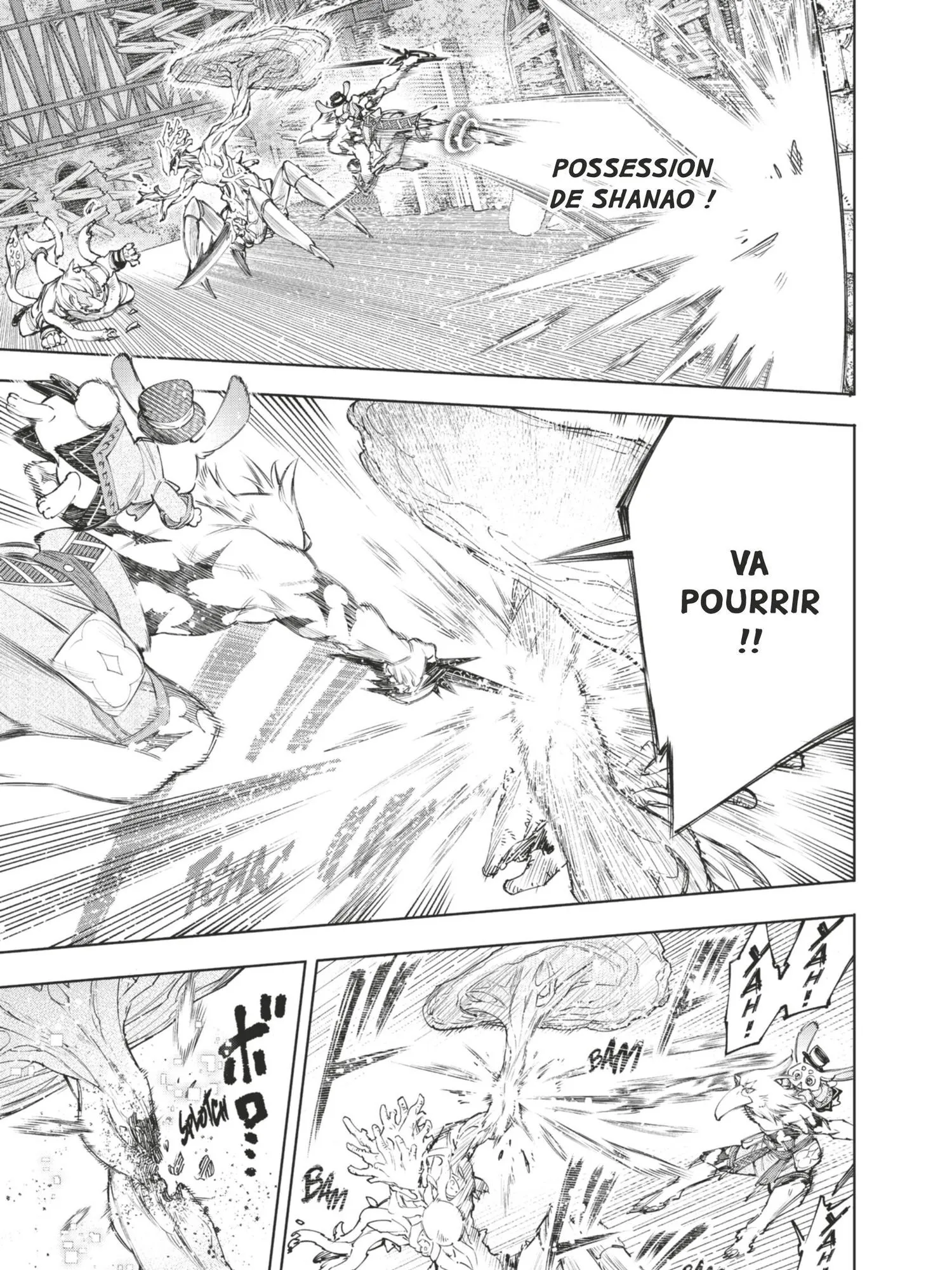 Read Shangri La Frontier FR Manga Online