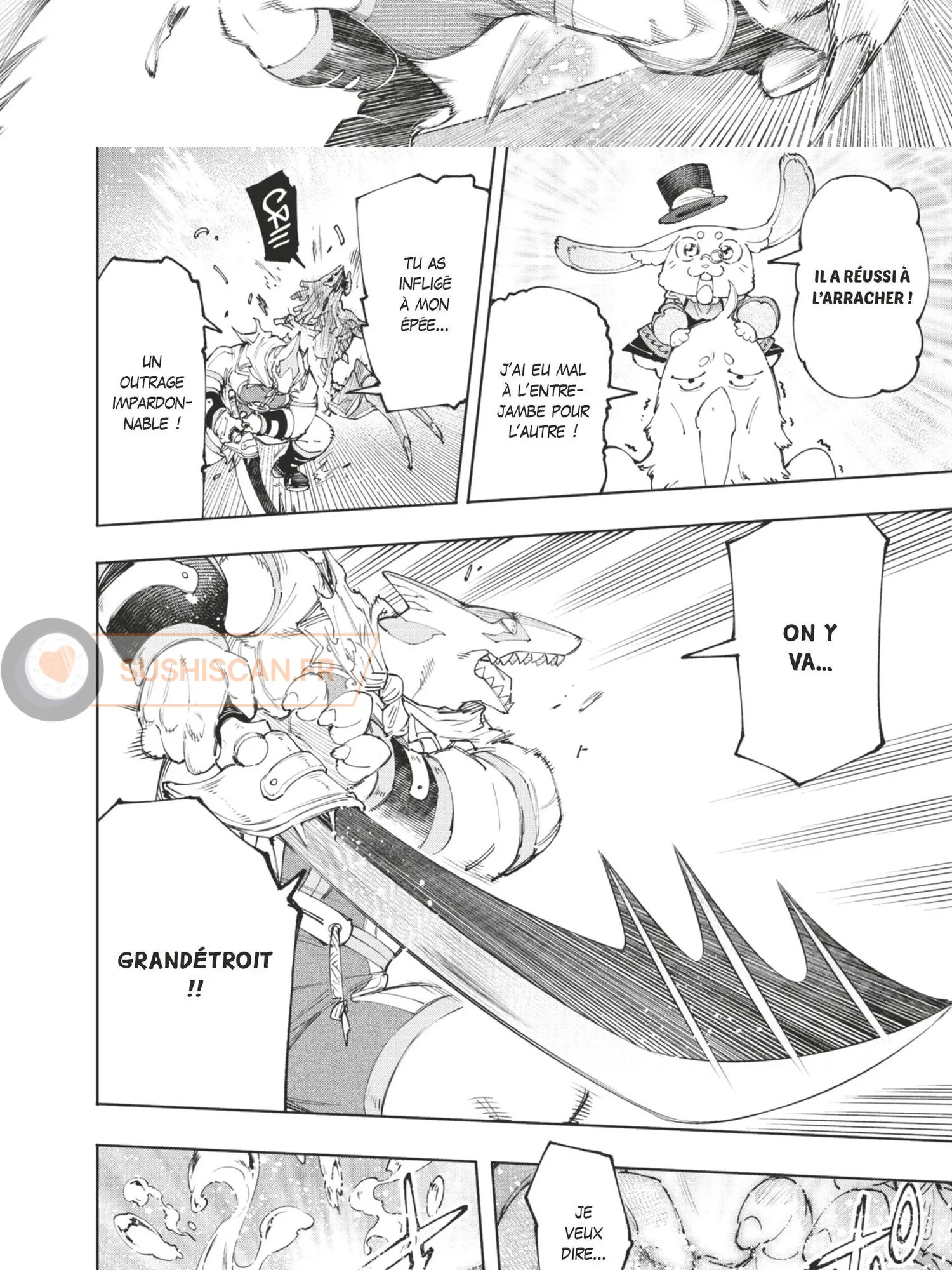 Read Shangri La Frontier FR Manga Online