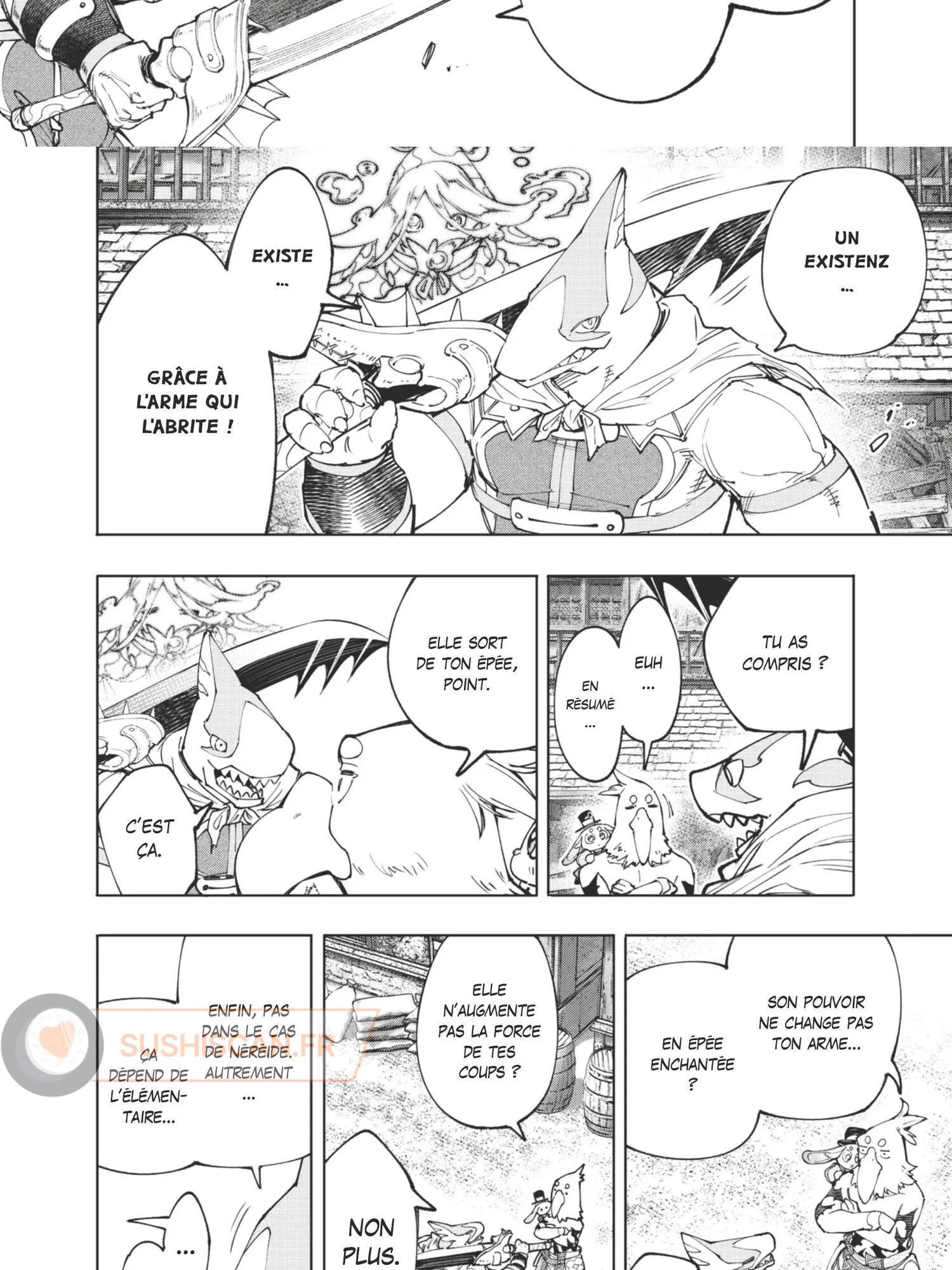 Read Shangri La Frontier FR Manga Online