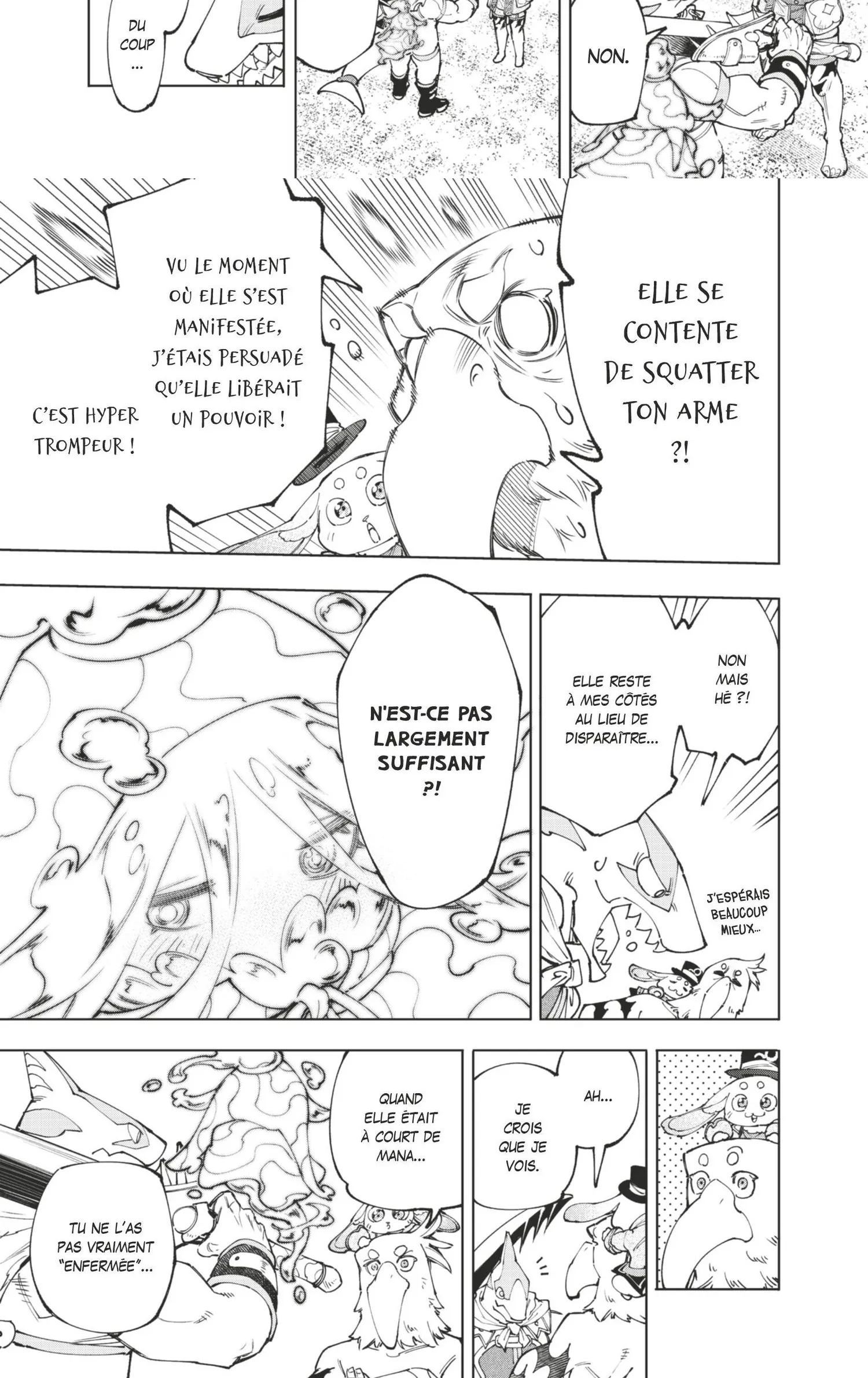 Read Shangri La Frontier FR Manga Online