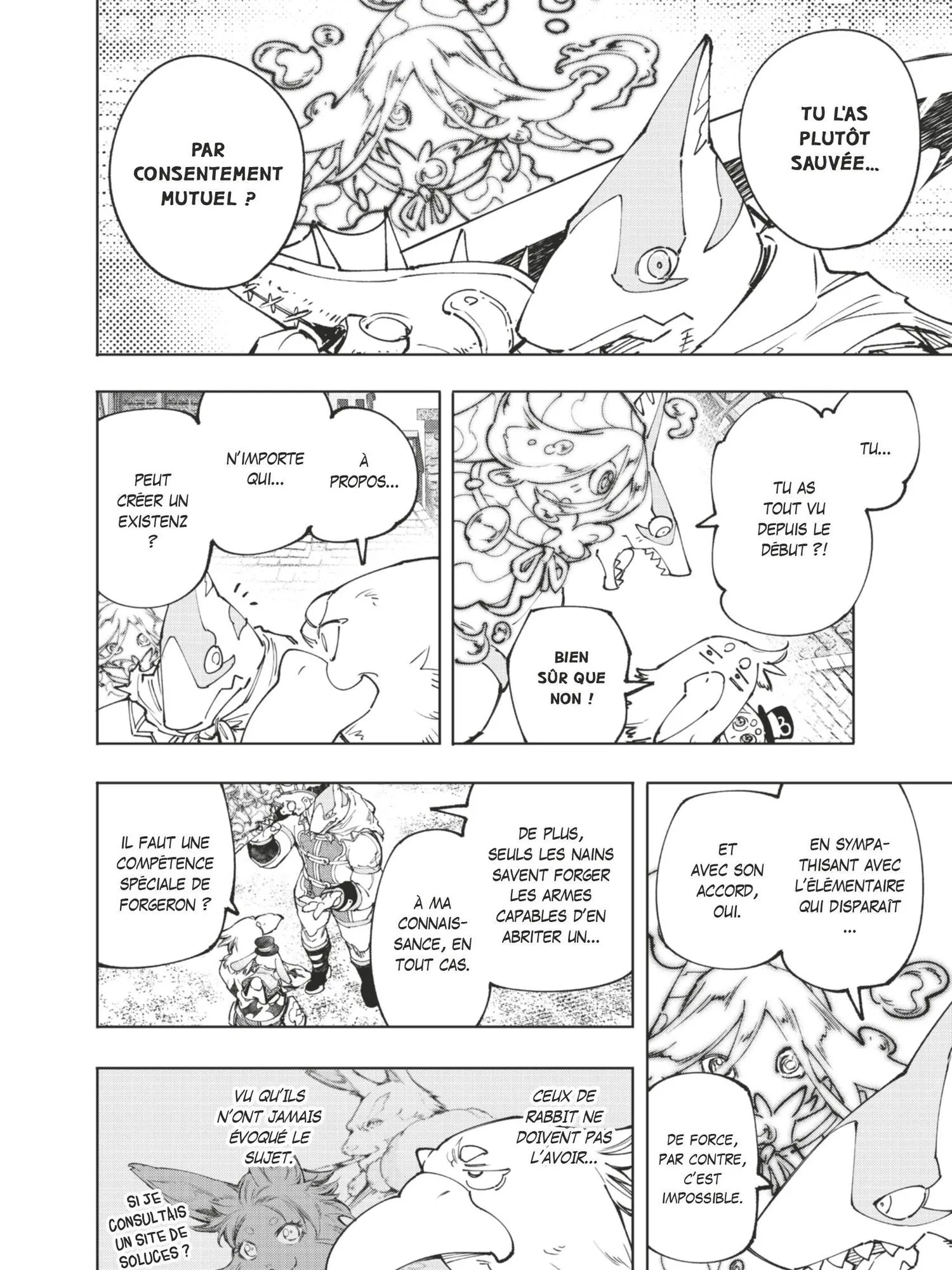Read Shangri La Frontier FR Manga Online
