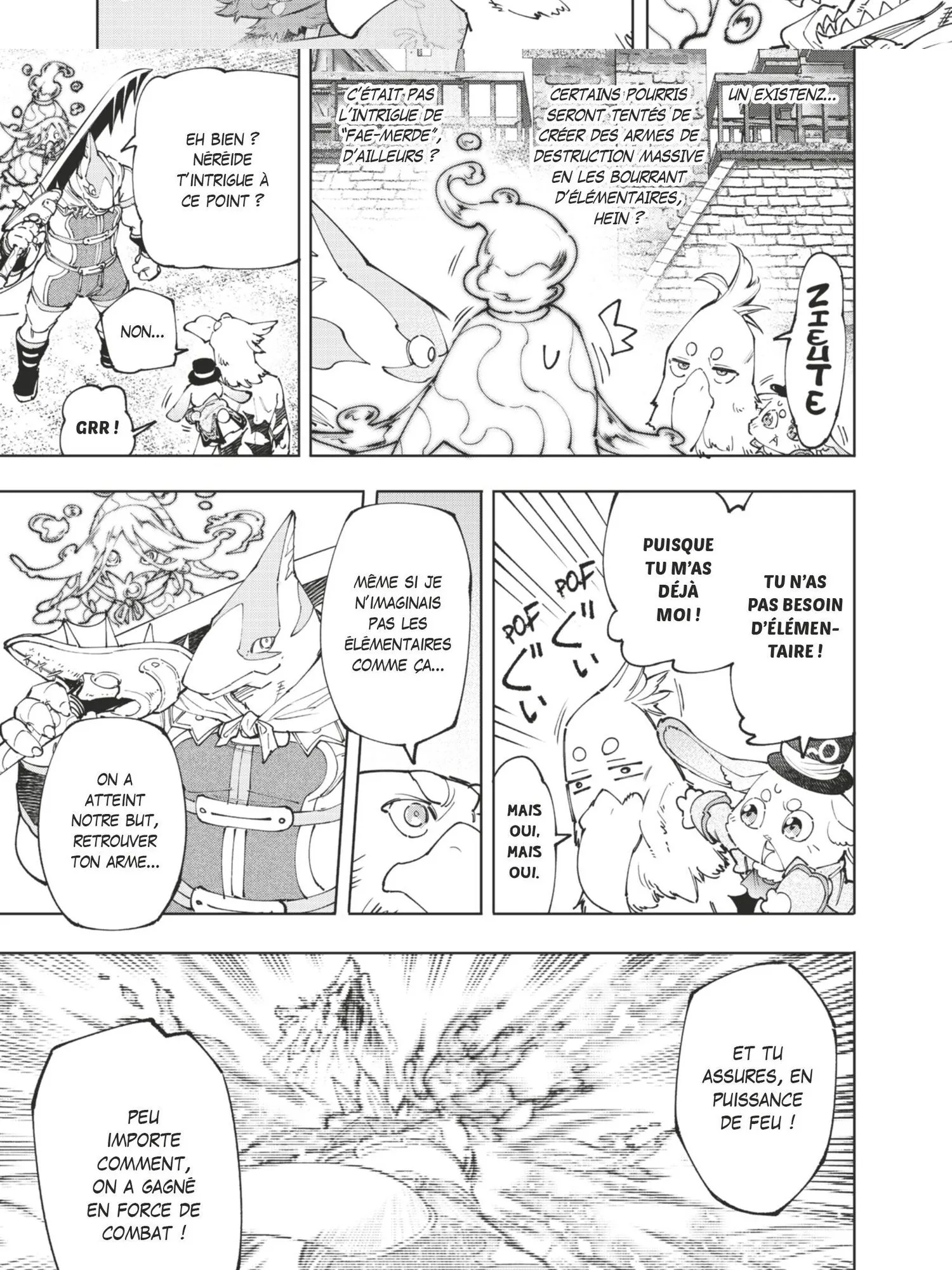 Read Shangri La Frontier FR Manga Online