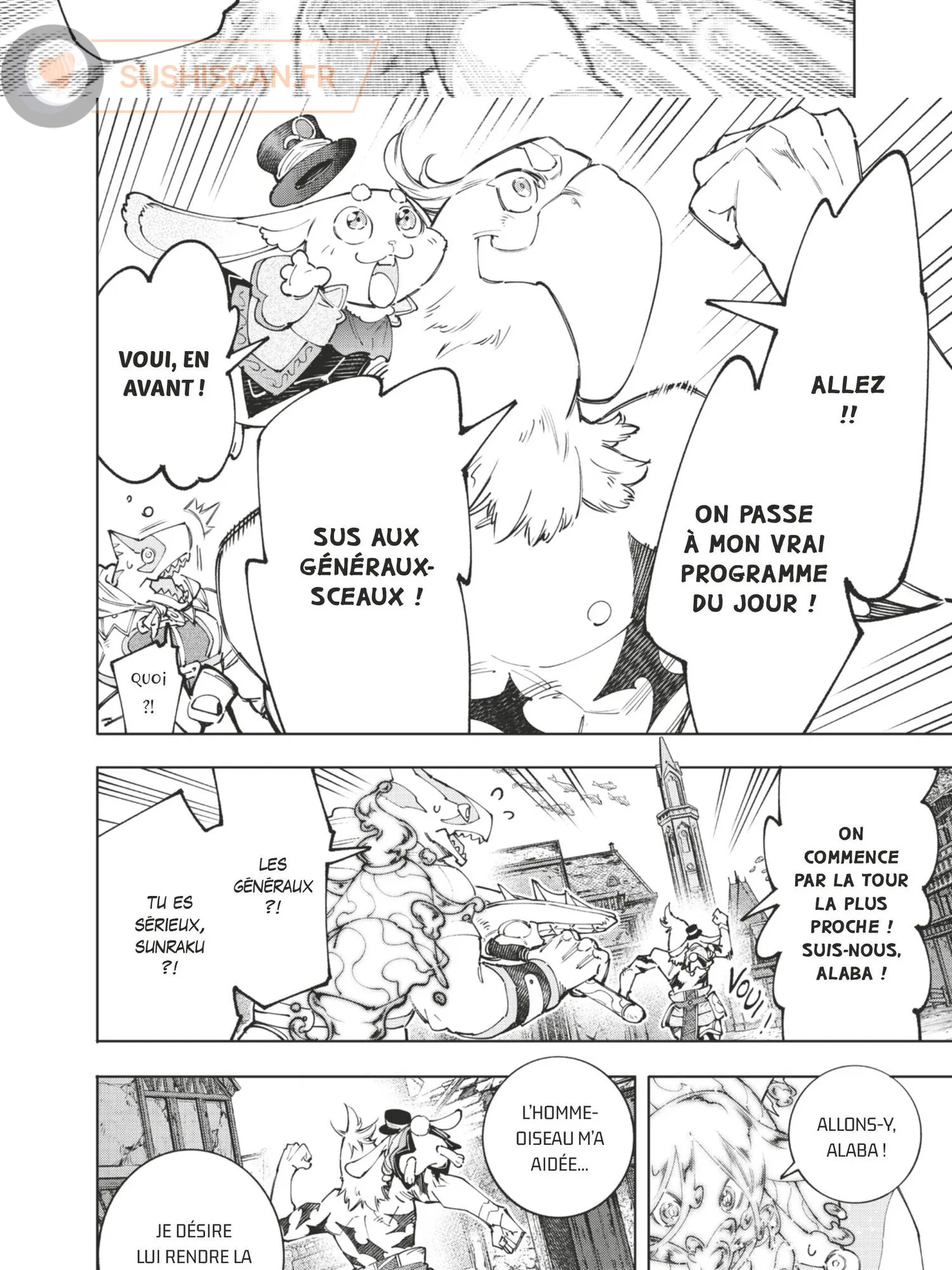 Read Shangri La Frontier FR Manga Online