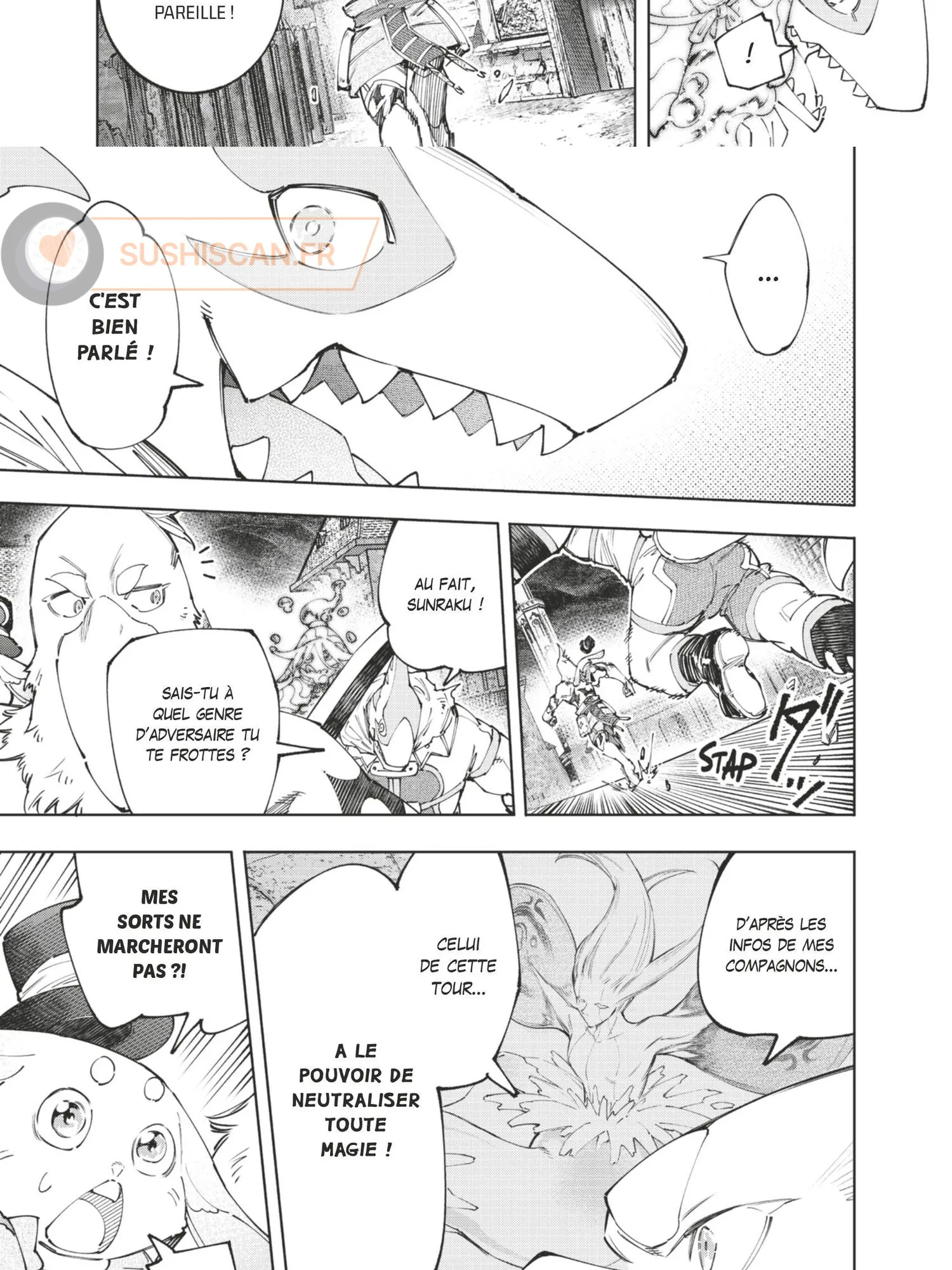 Read Shangri La Frontier FR Manga Online