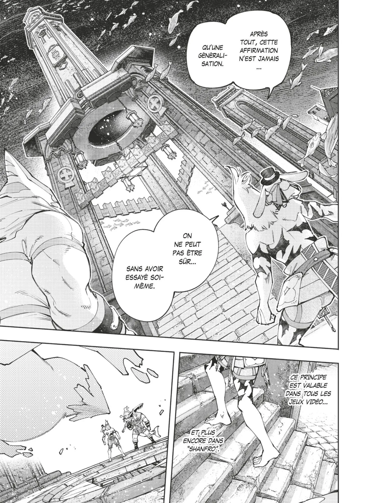 Read Shangri La Frontier FR Manga Online