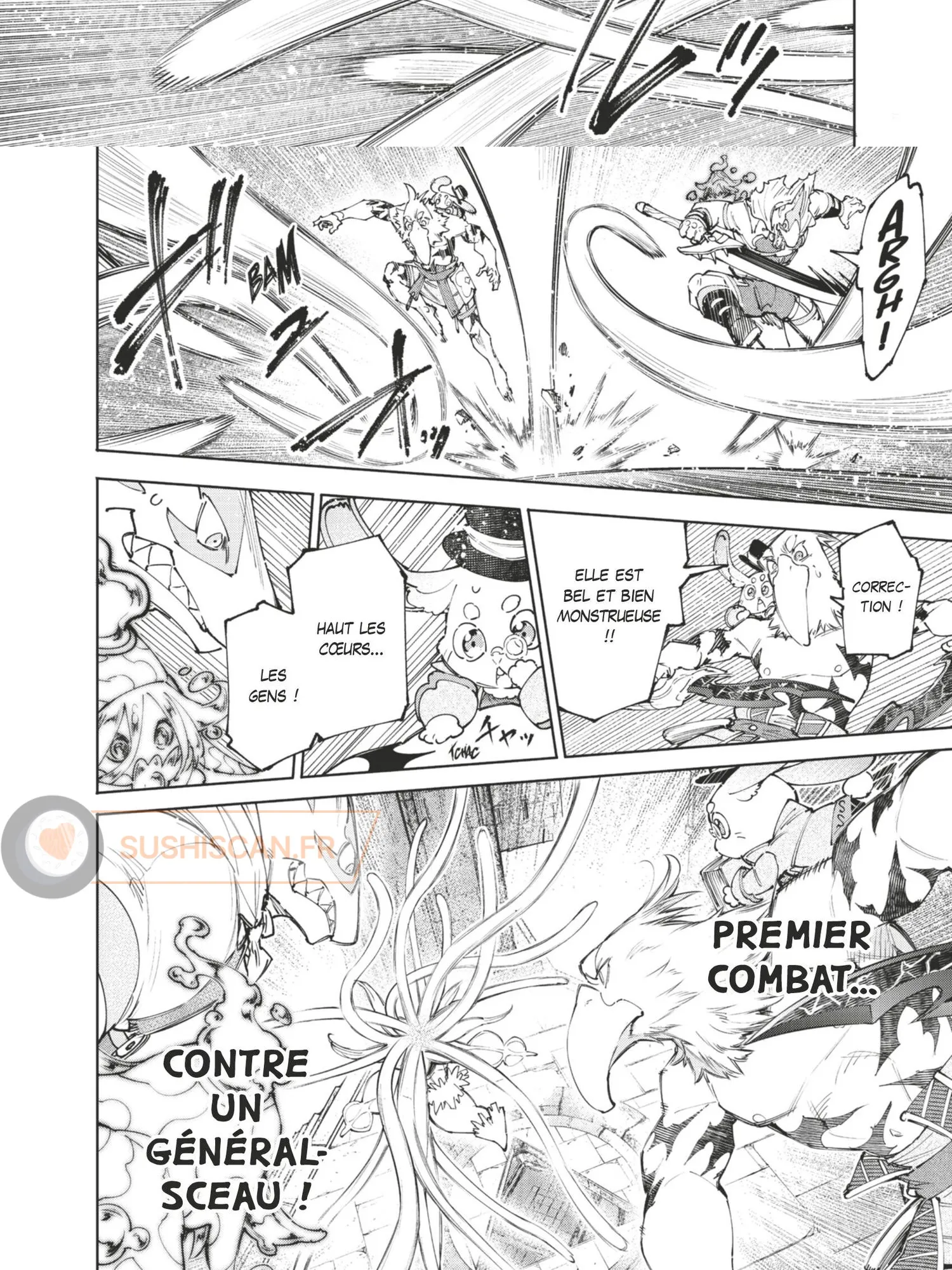 Read Shangri La Frontier FR Manga Online