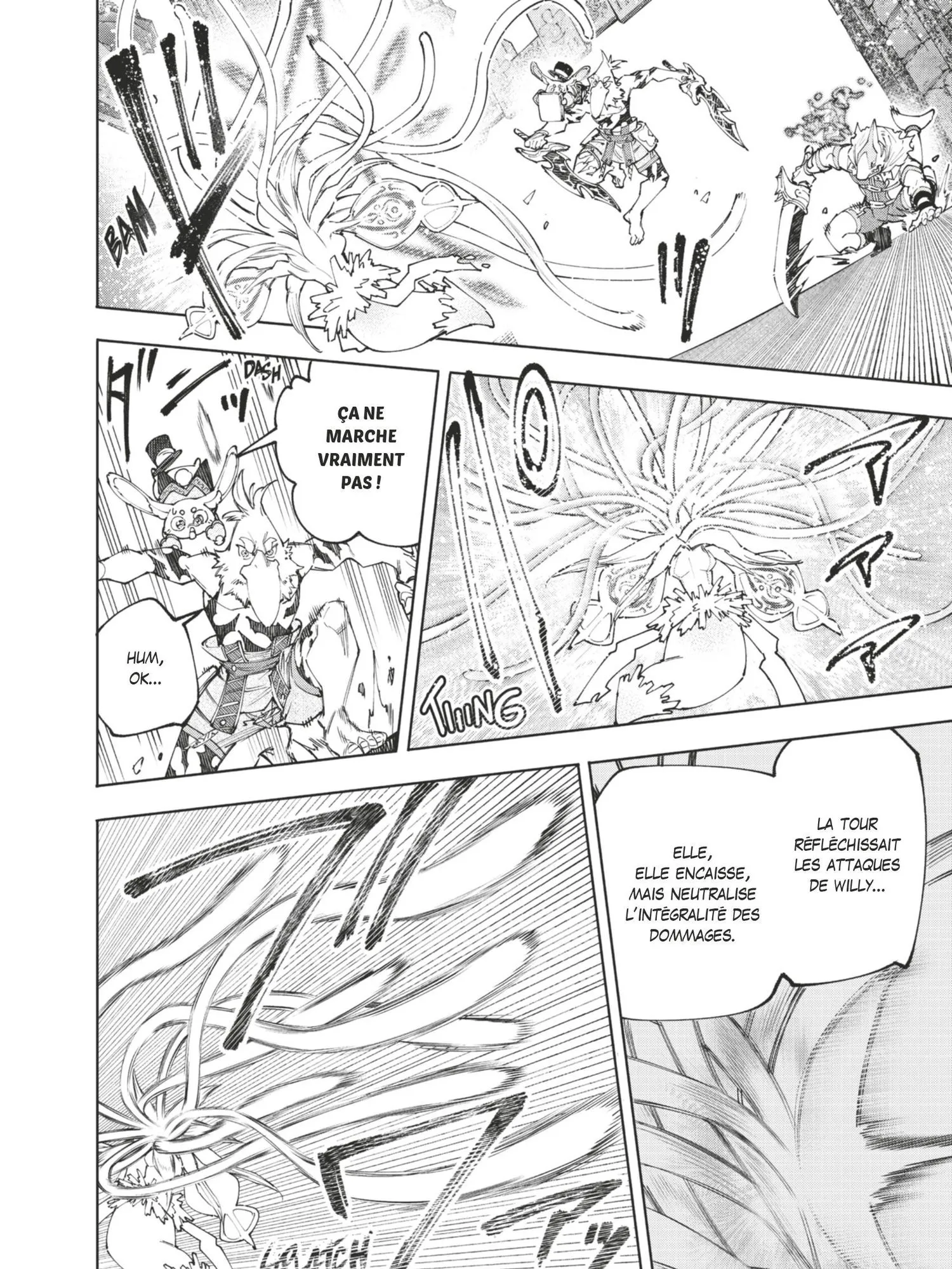 Read Shangri La Frontier FR Manga Online