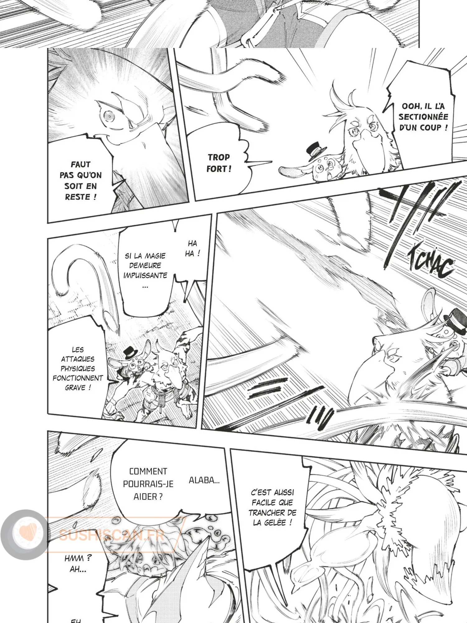 Read Shangri La Frontier FR Manga Online
