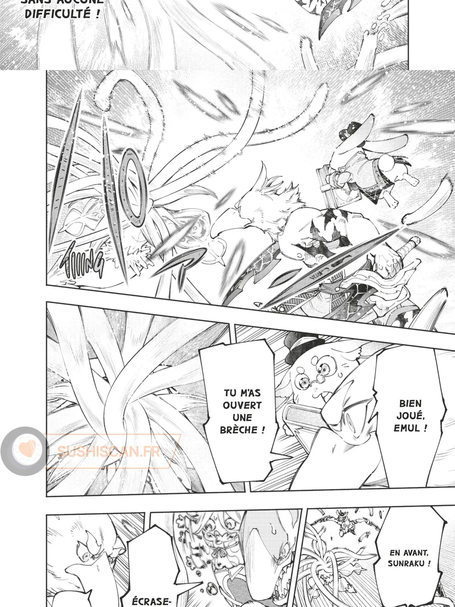 Read Shangri La Frontier FR Manga Online