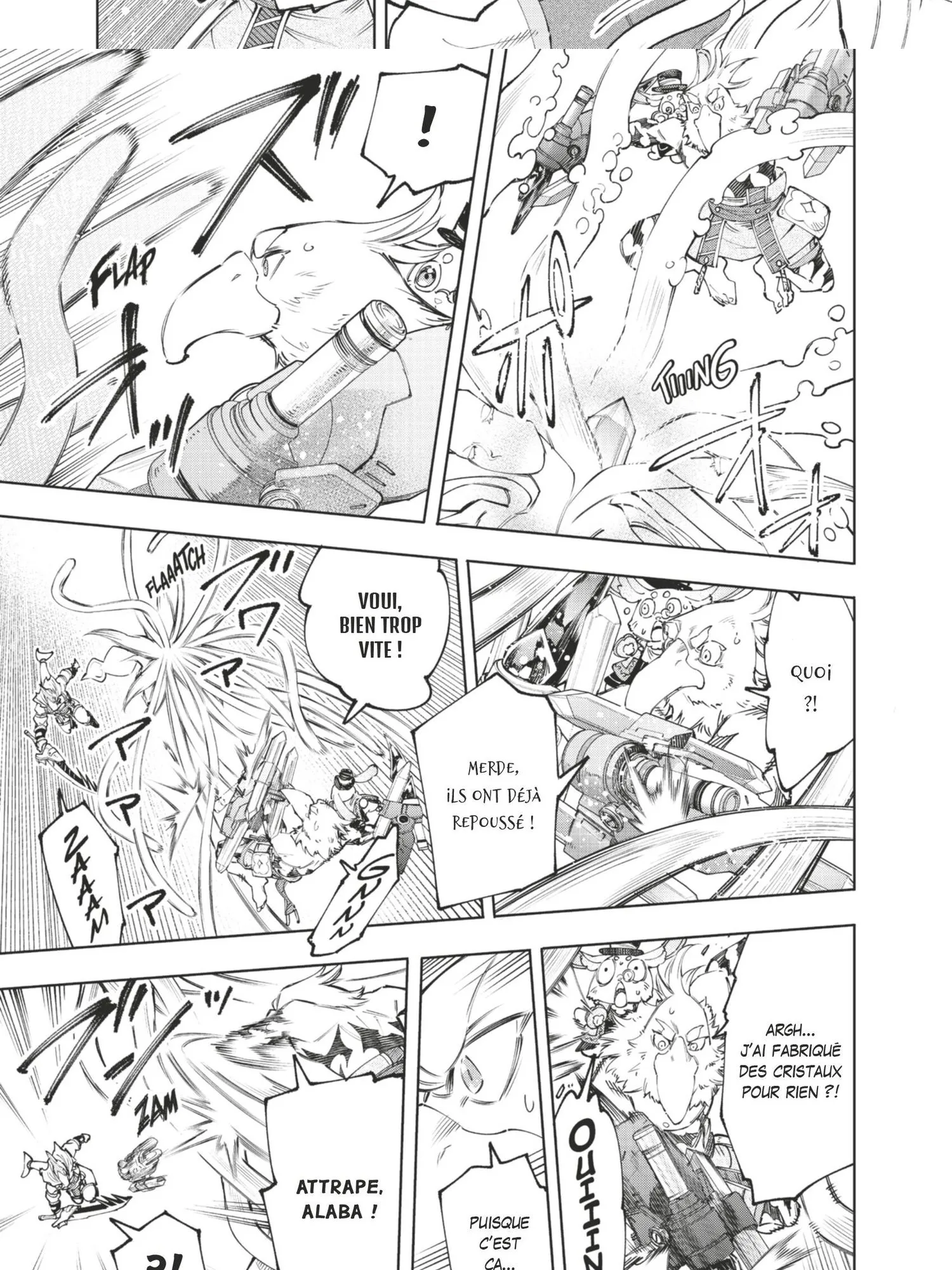 Read Shangri La Frontier FR Manga Online