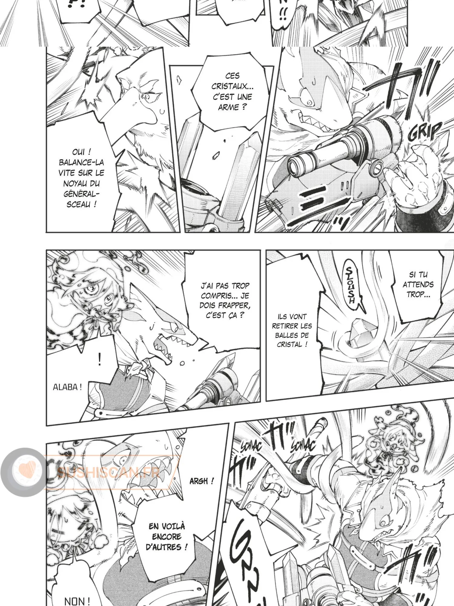 Read Shangri La Frontier FR Manga Online