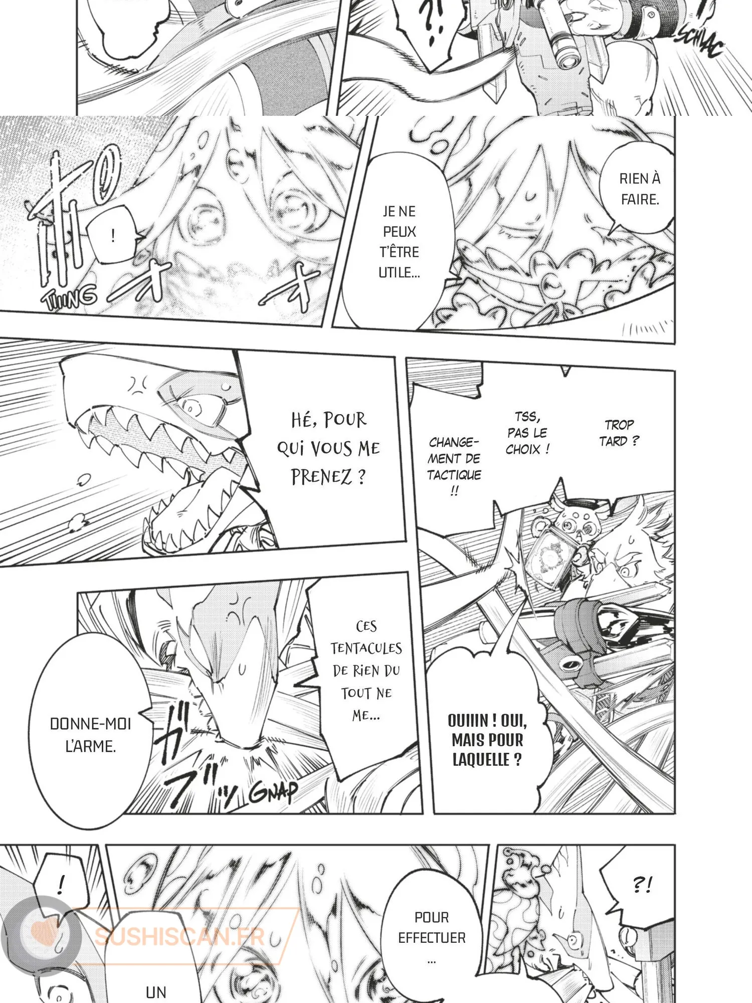 Read Shangri La Frontier FR Manga Online