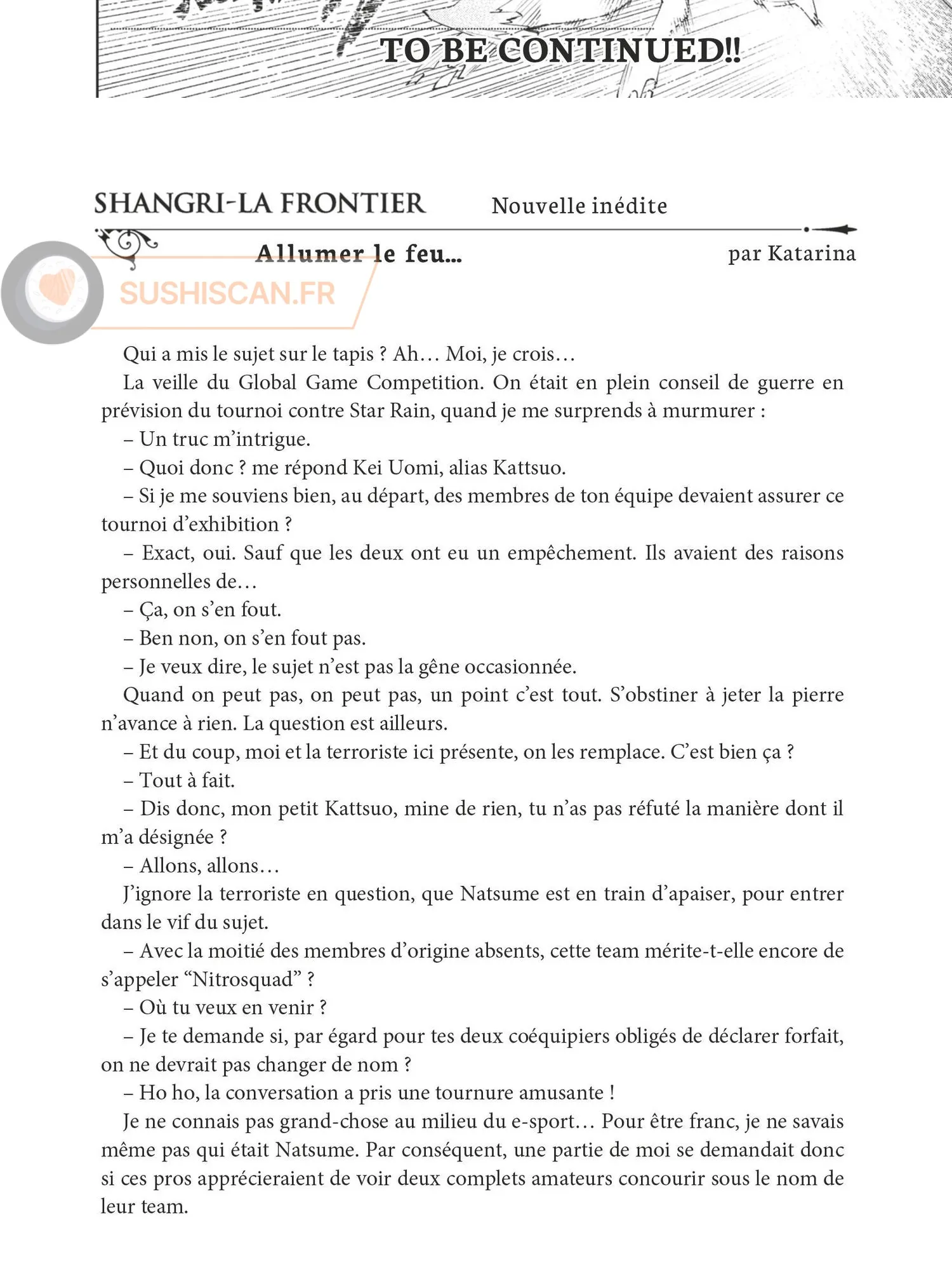 Read Shangri La Frontier FR Manga Online