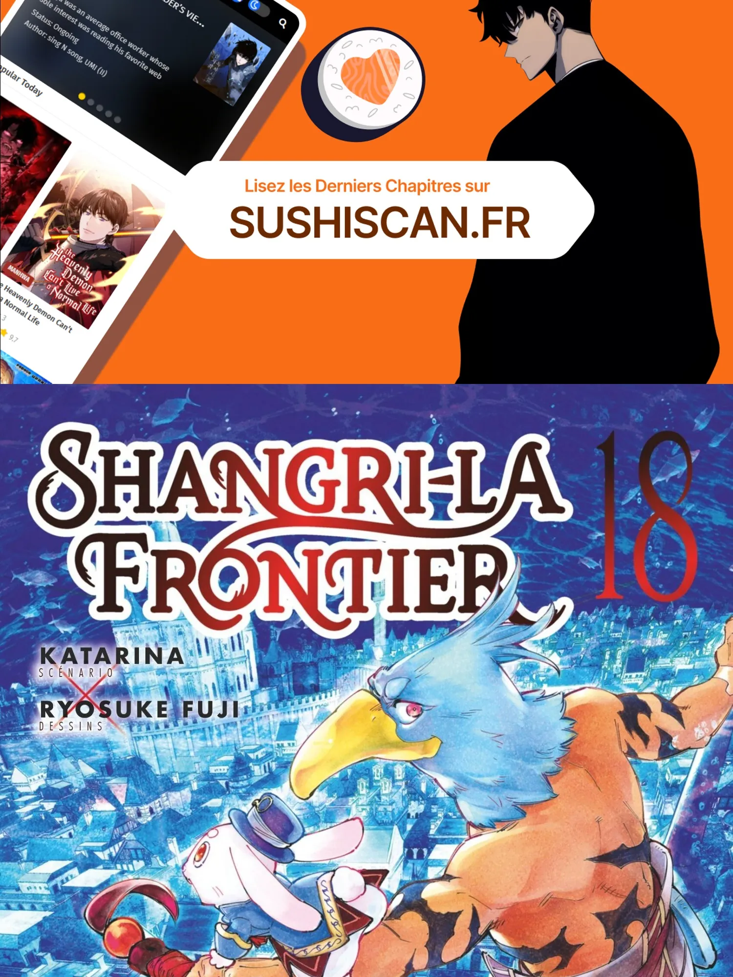 Read Shangri La Frontier FR Manga Online