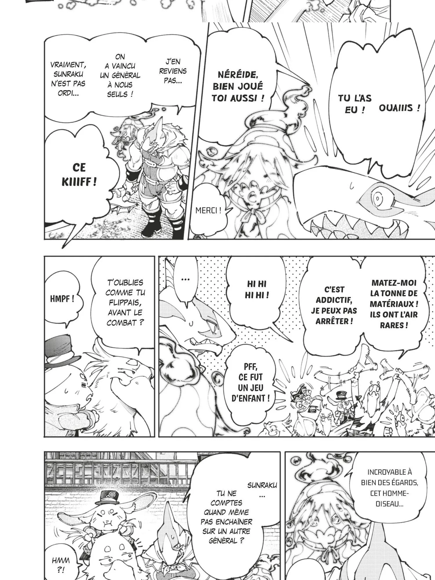 Read Shangri La Frontier FR Manga Online