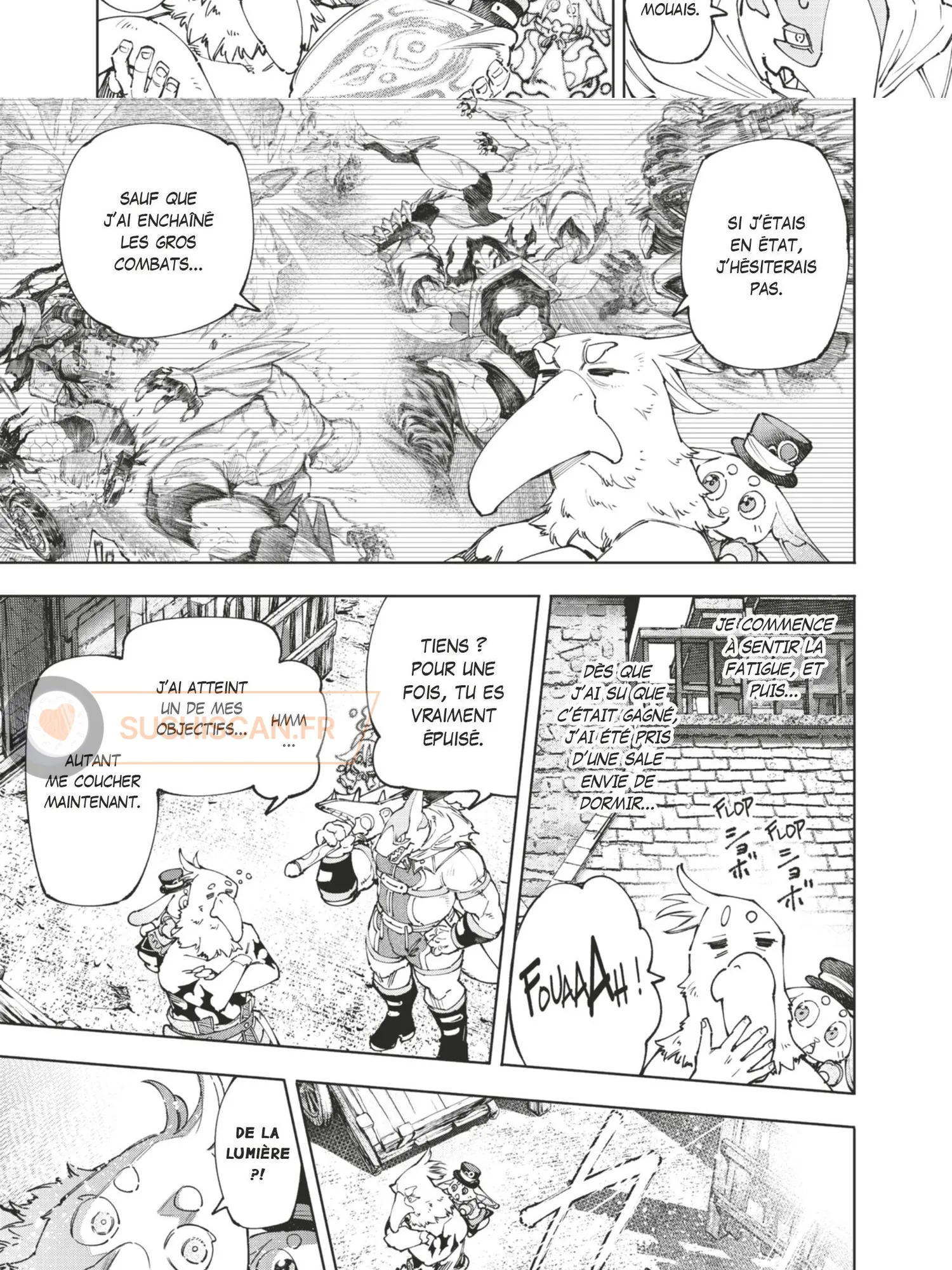 Read Shangri La Frontier FR Manga Online