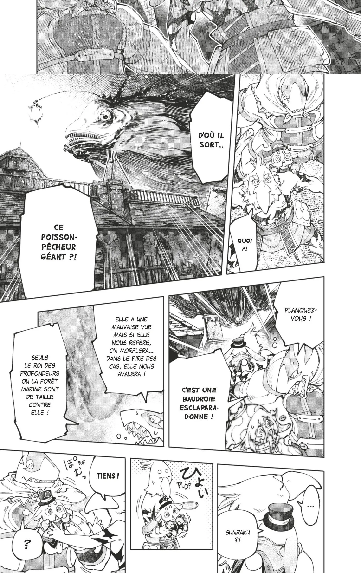 Read Shangri La Frontier FR Manga Online