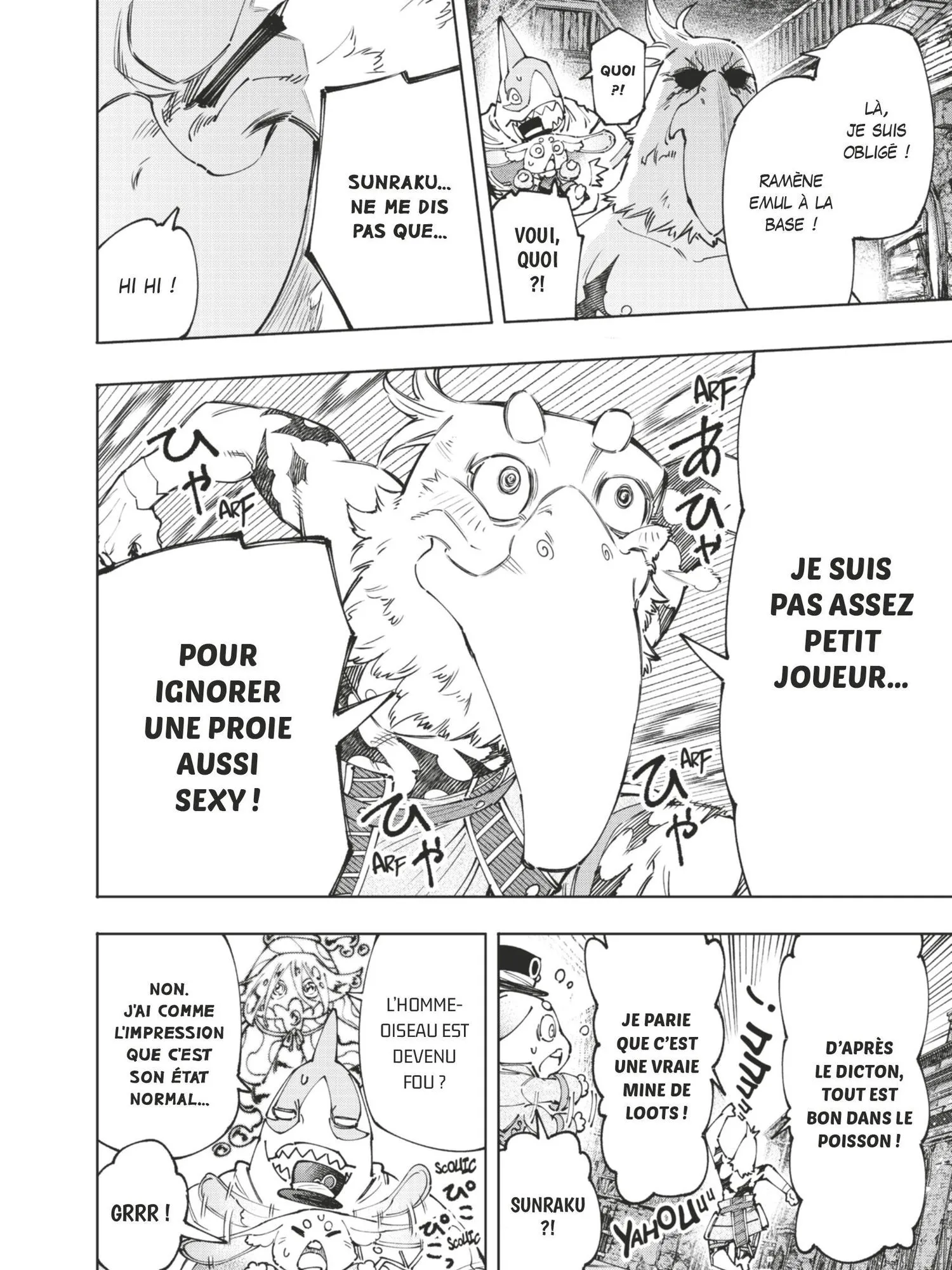 Read Shangri La Frontier FR Manga Online