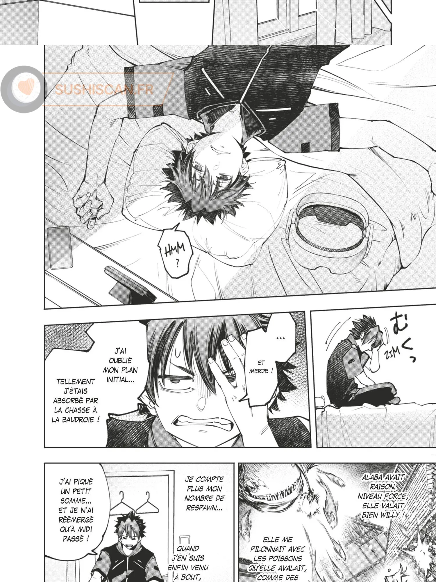 Read Shangri La Frontier FR Manga Online