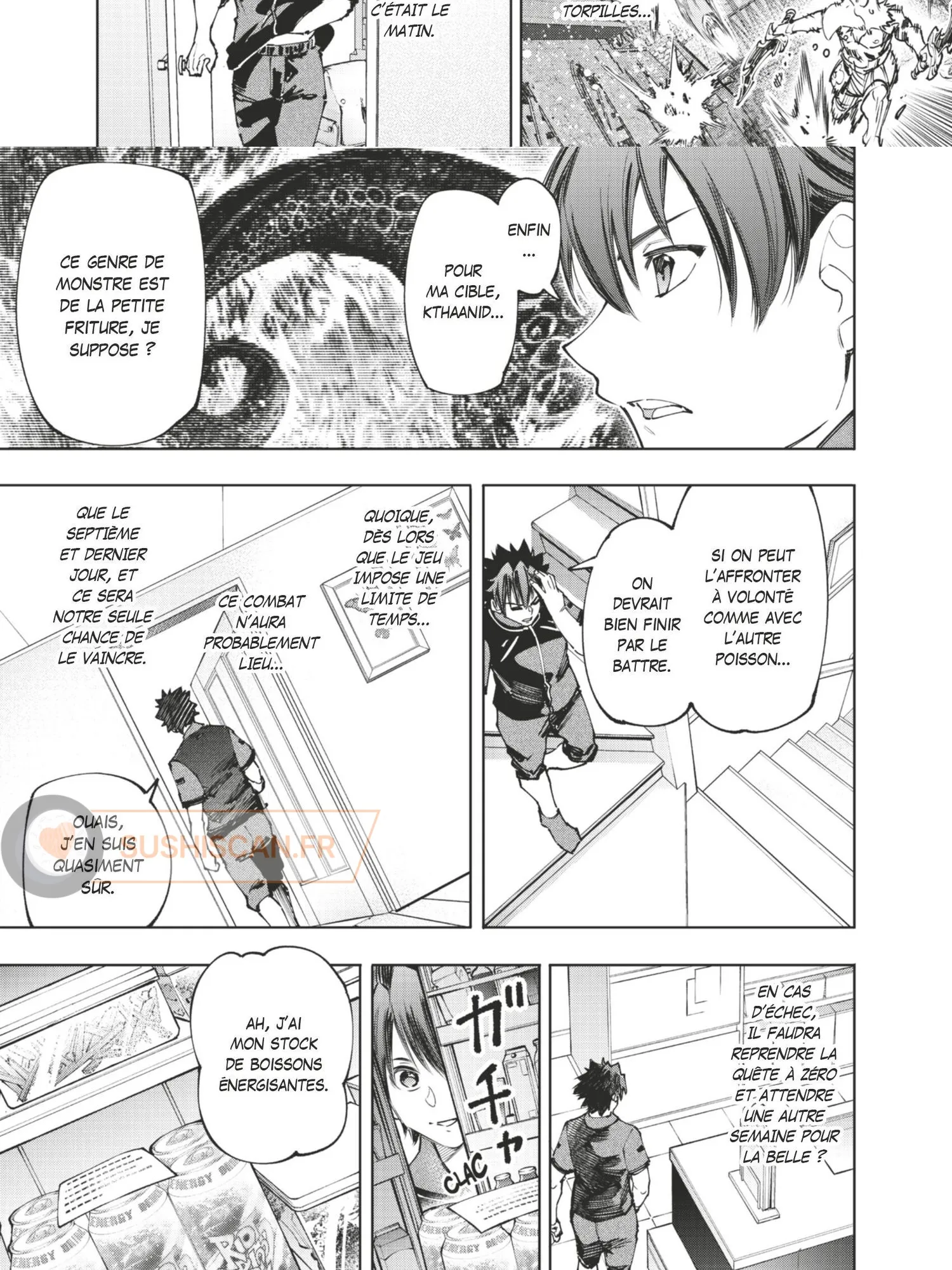 Read Shangri La Frontier FR Manga Online