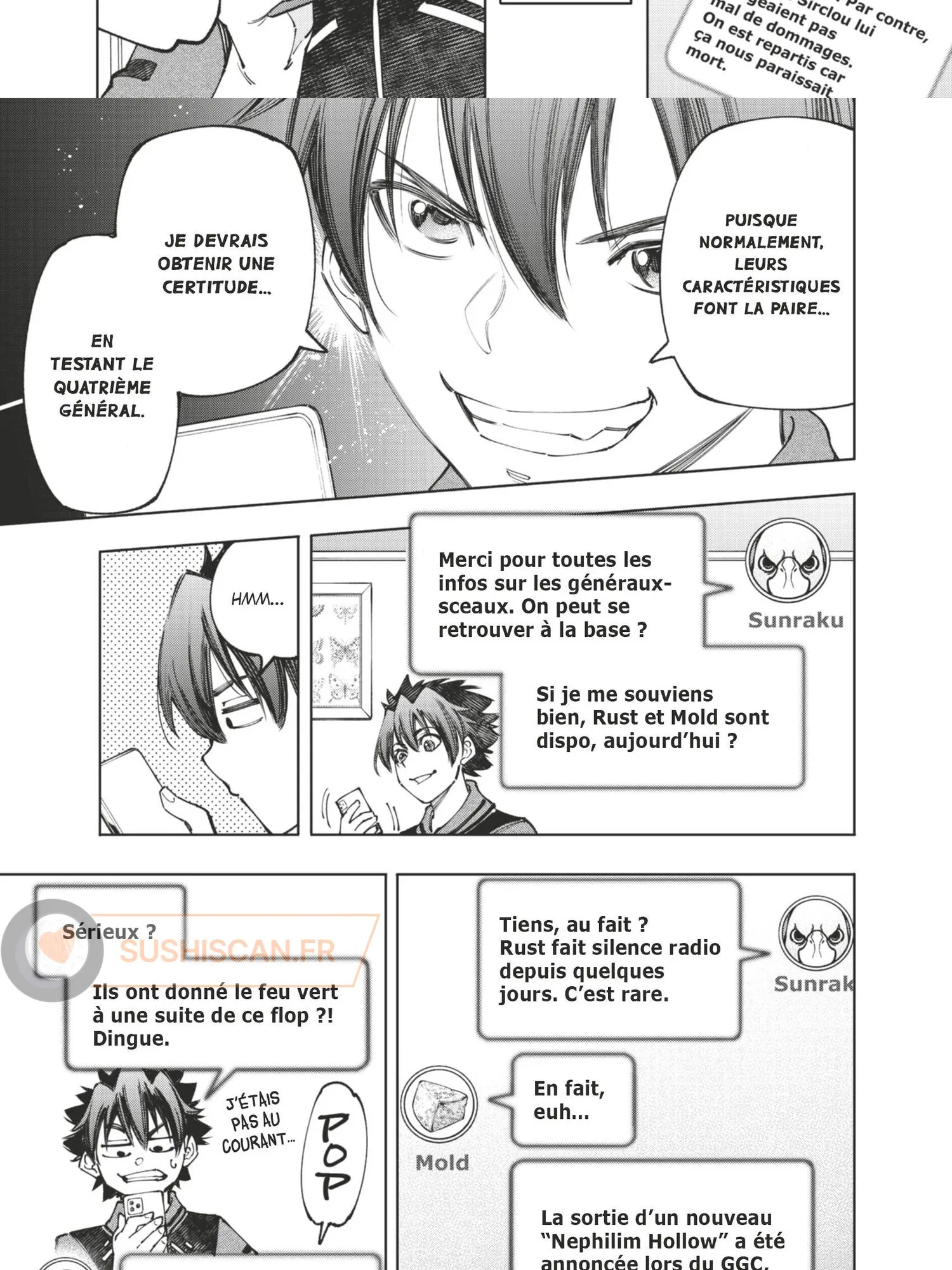 Read Shangri La Frontier FR Manga Online