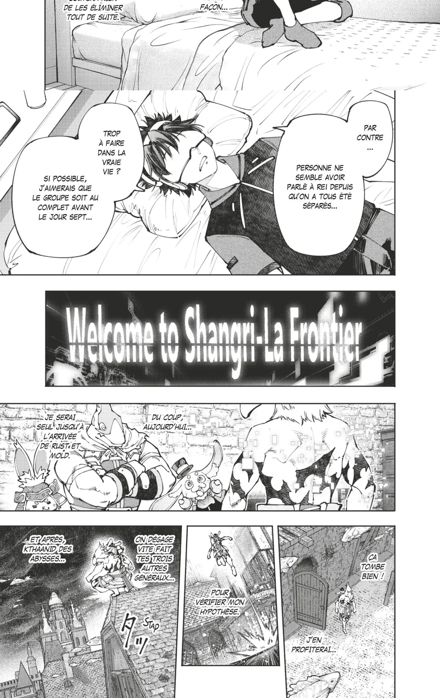 Read Shangri La Frontier FR Manga Online