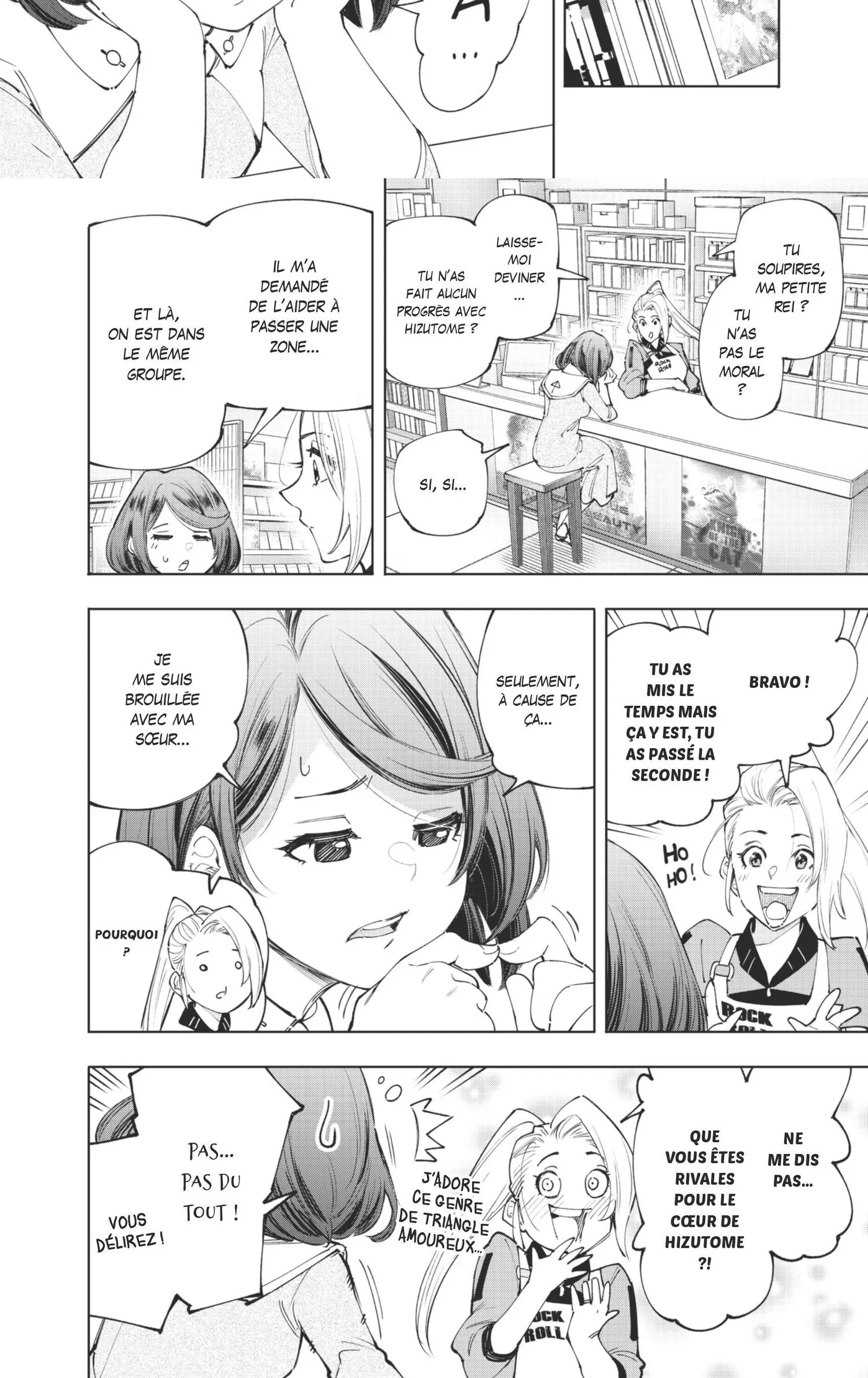 Read Shangri La Frontier FR Manga Online
