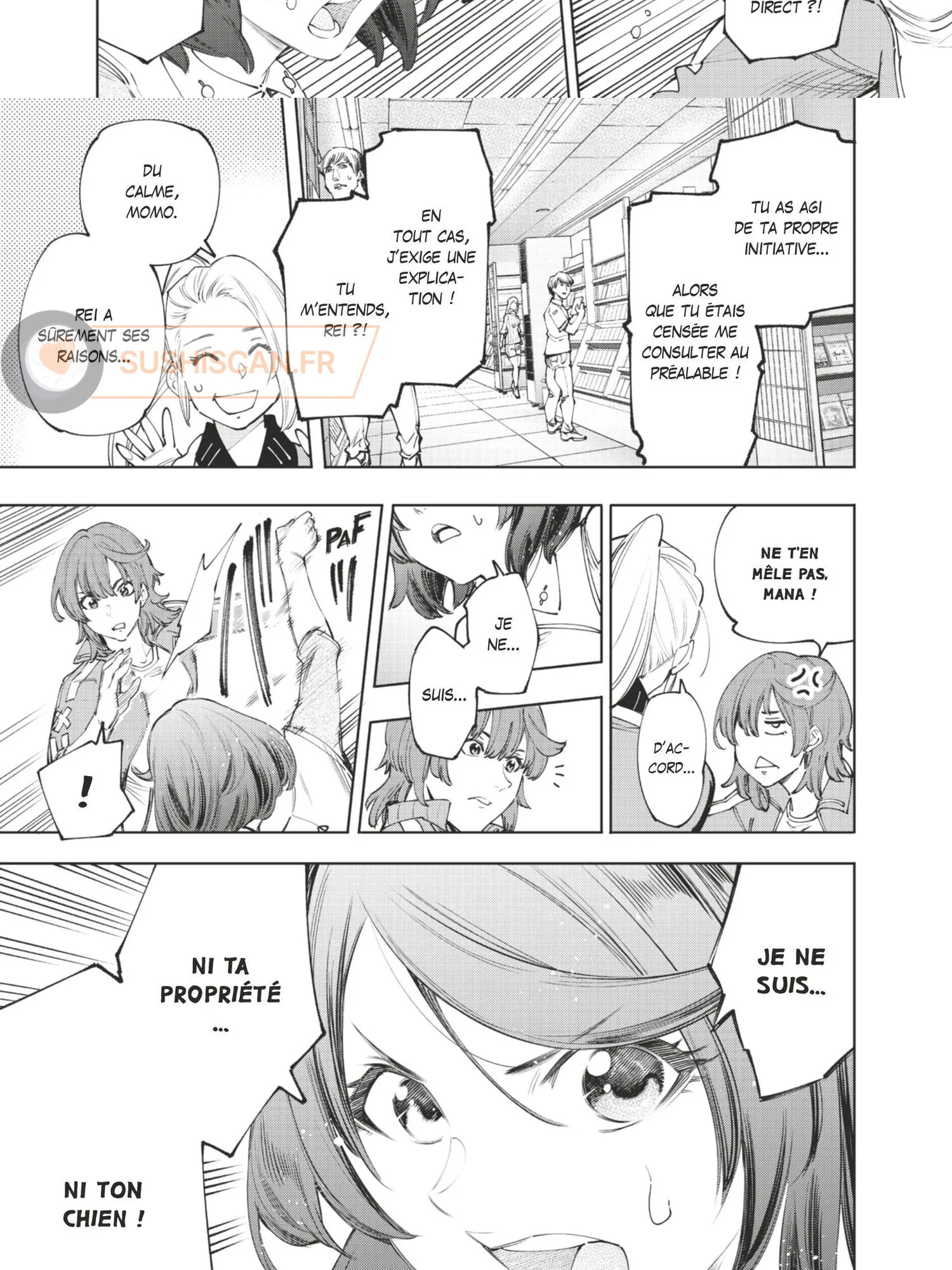 Read Shangri La Frontier FR Manga Online