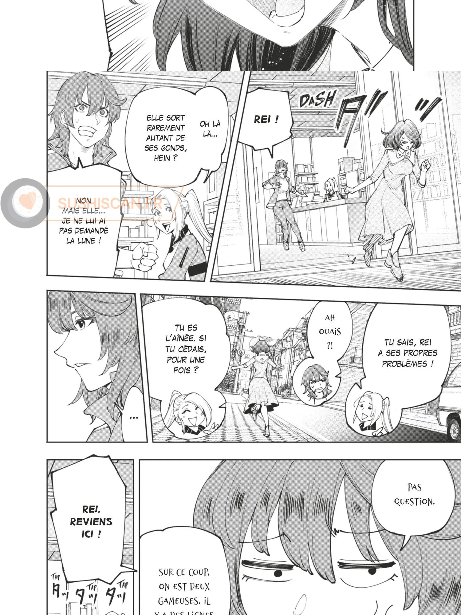 Read Shangri La Frontier FR Manga Online