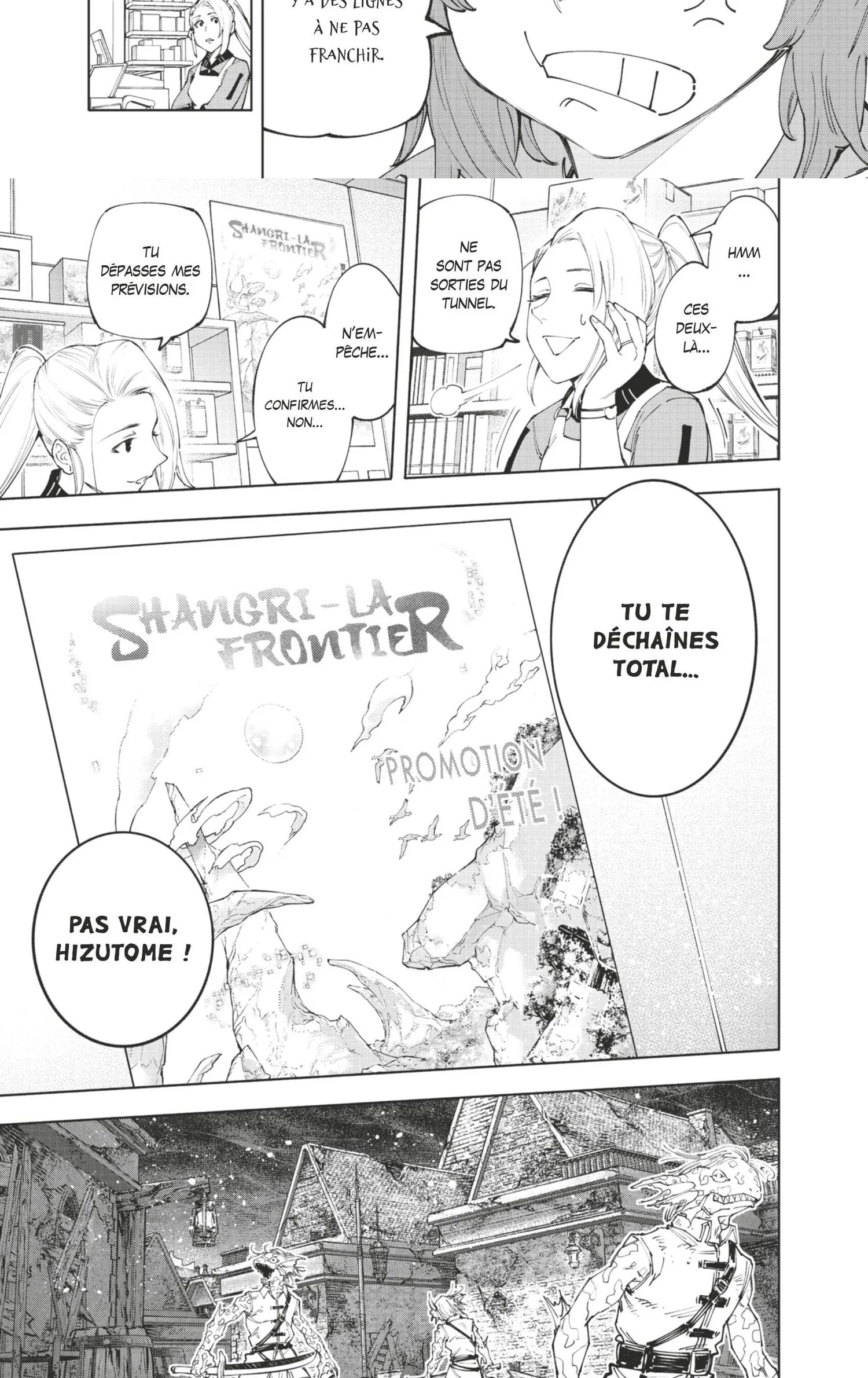 Read Shangri La Frontier FR Manga Online