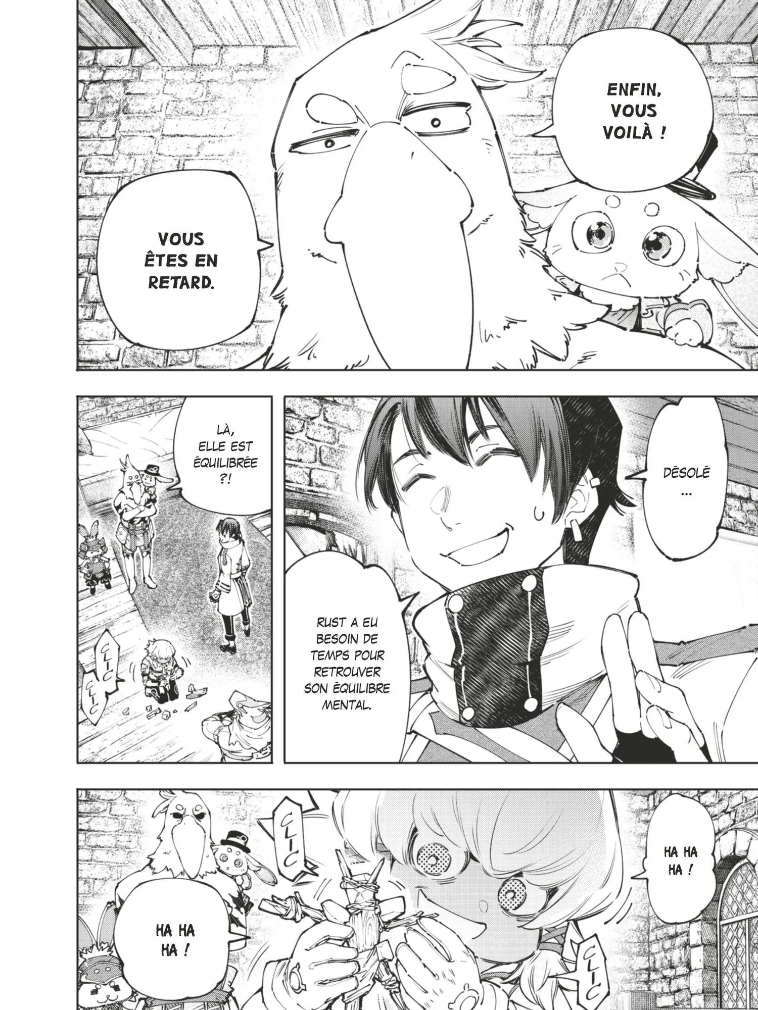 Read Shangri La Frontier FR Manga Online
