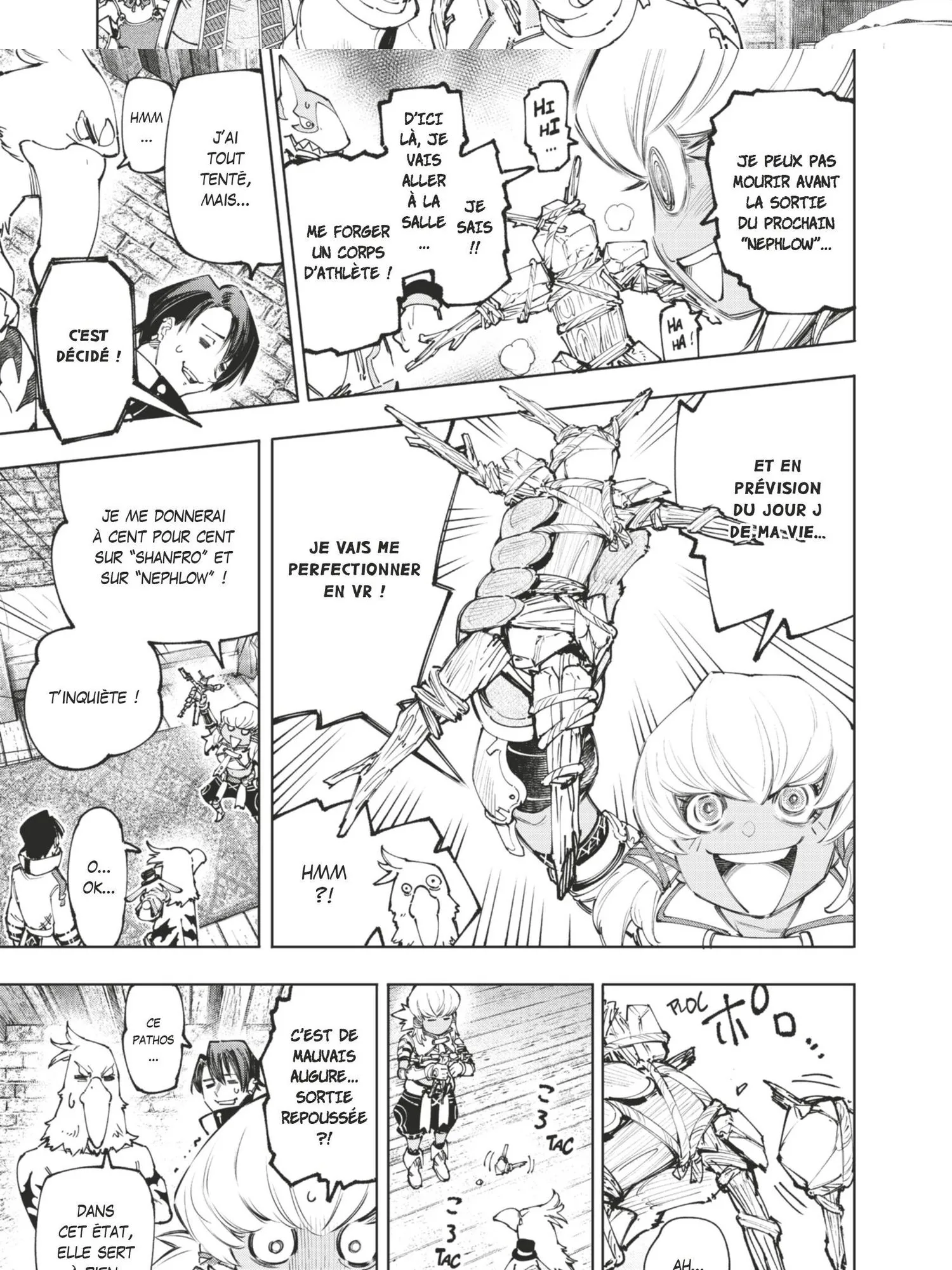 Read Shangri La Frontier FR Manga Online