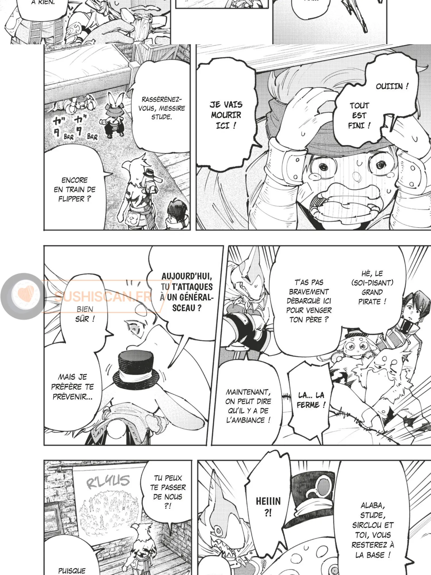 Read Shangri La Frontier FR Manga Online