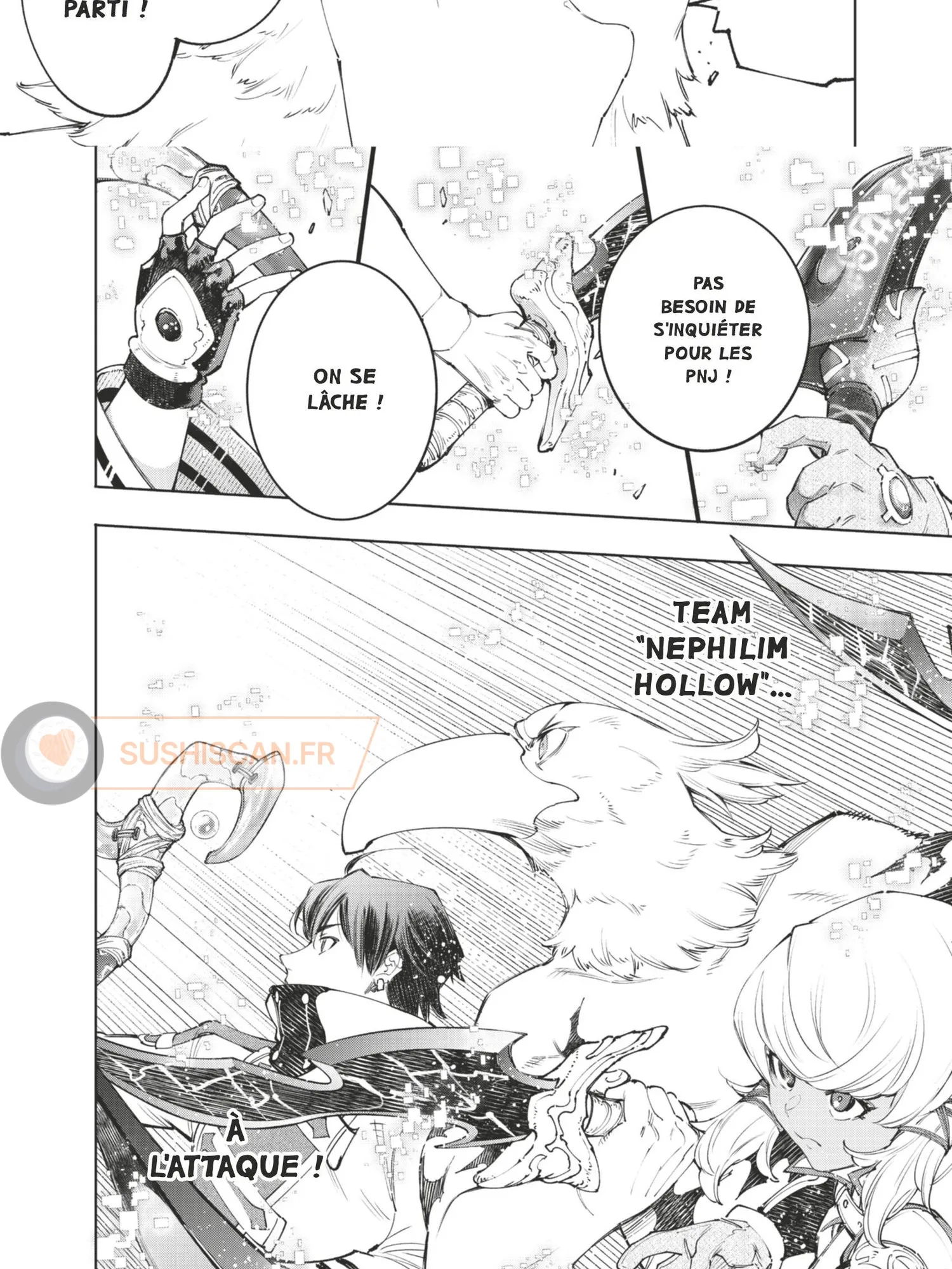 Read Shangri La Frontier FR Manga Online