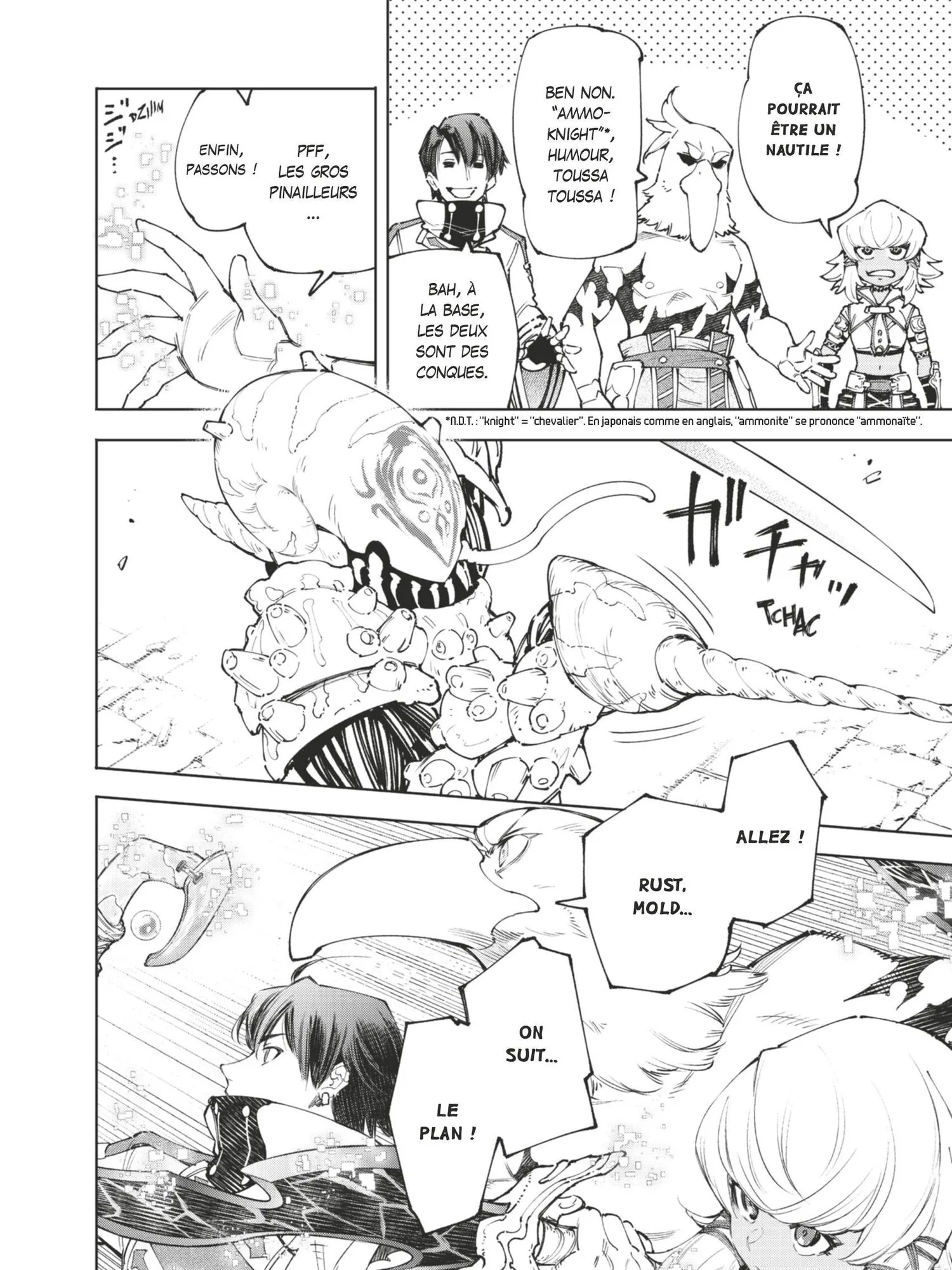 Read Shangri La Frontier FR Manga Online