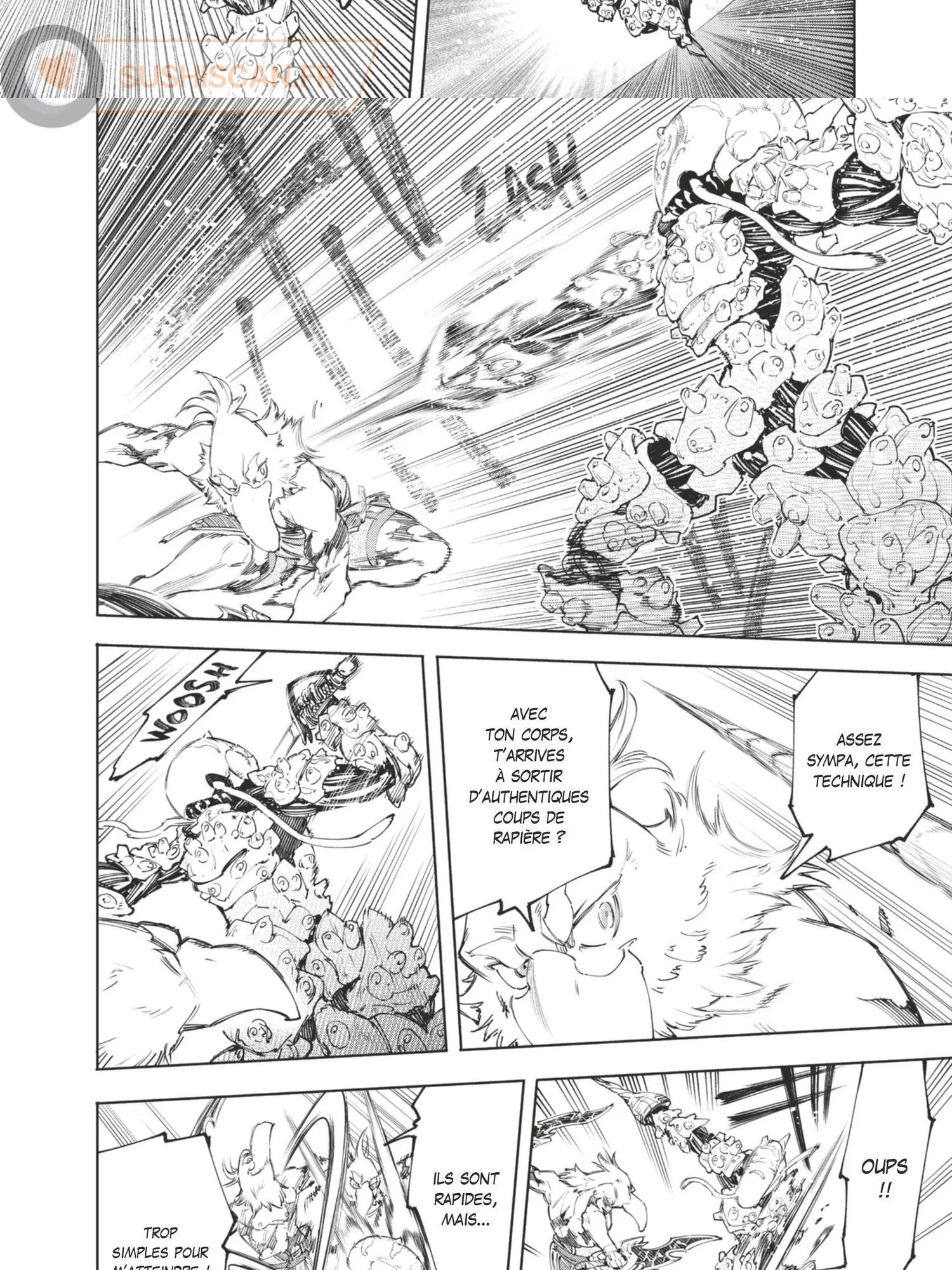Read Shangri La Frontier FR Manga Online