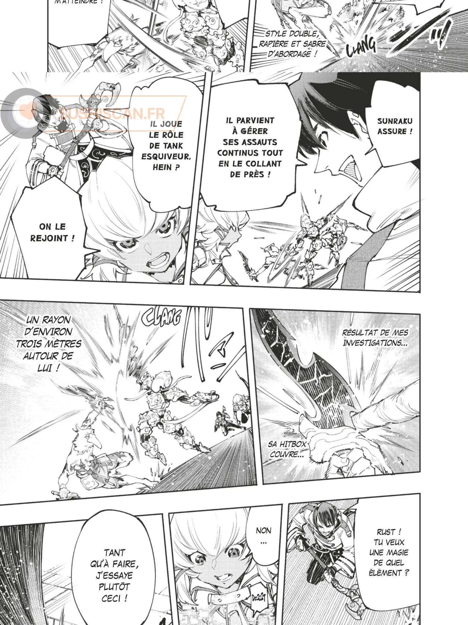 Read Shangri La Frontier FR Manga Online