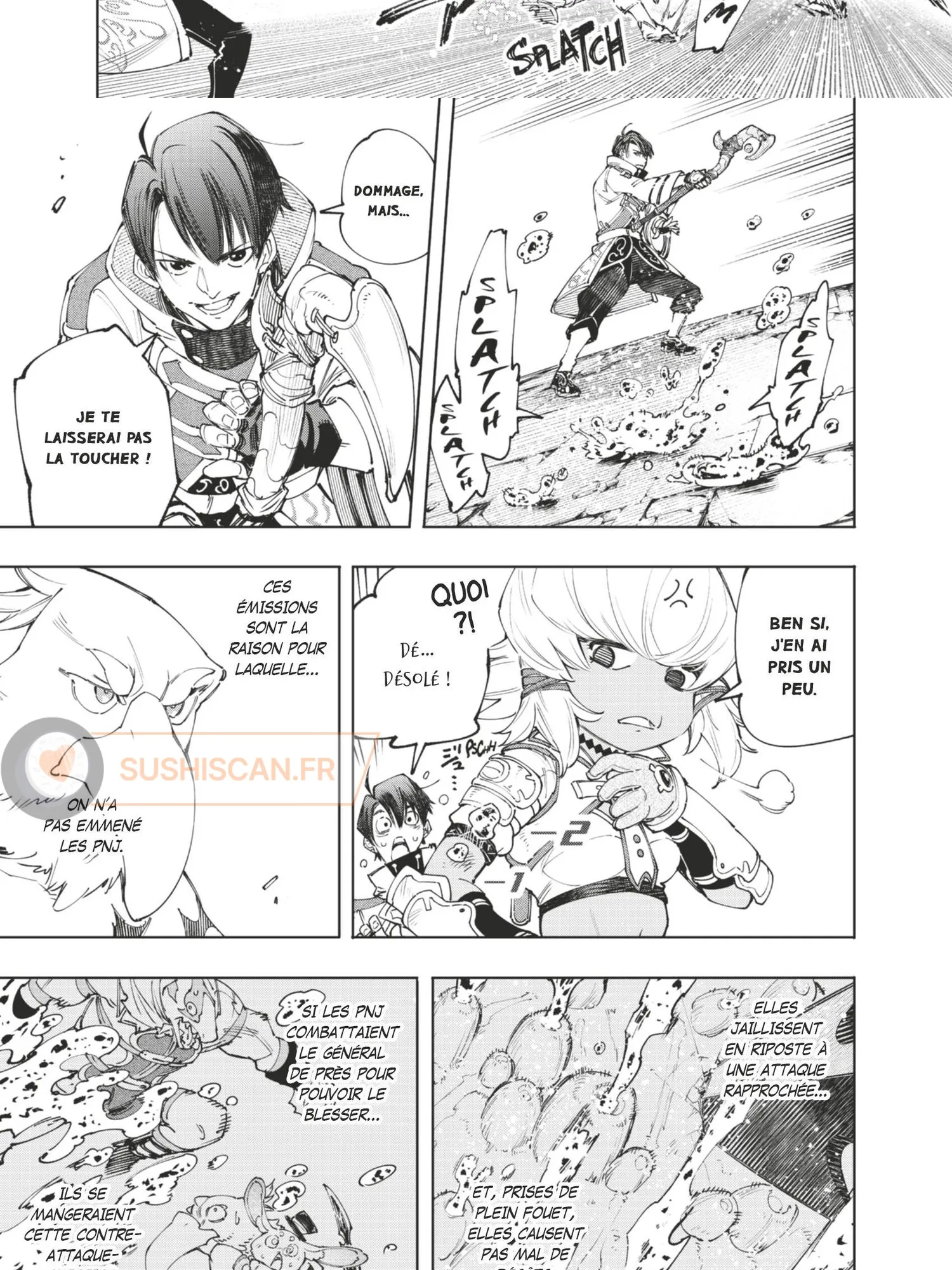 Read Shangri La Frontier FR Manga Online