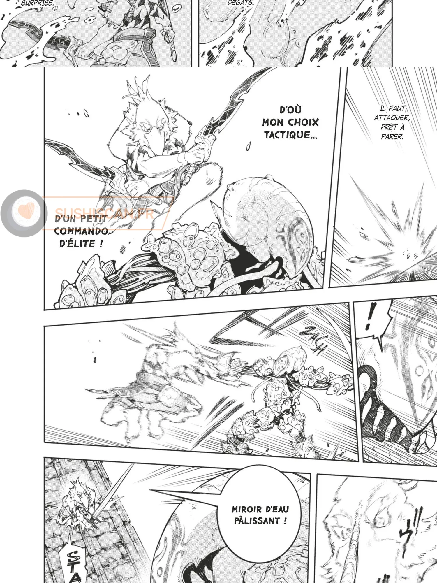 Read Shangri La Frontier FR Manga Online