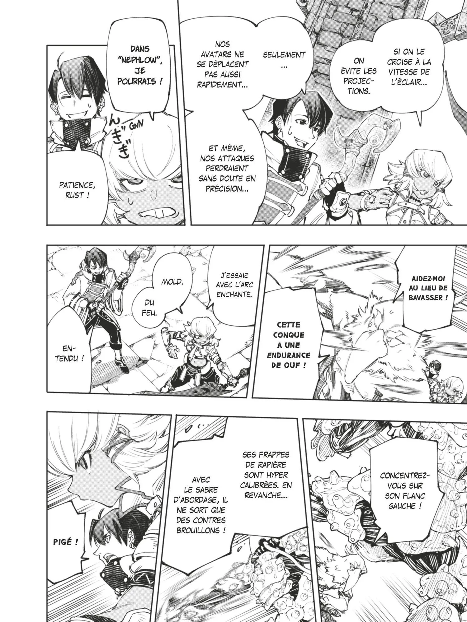 Read Shangri La Frontier FR Manga Online