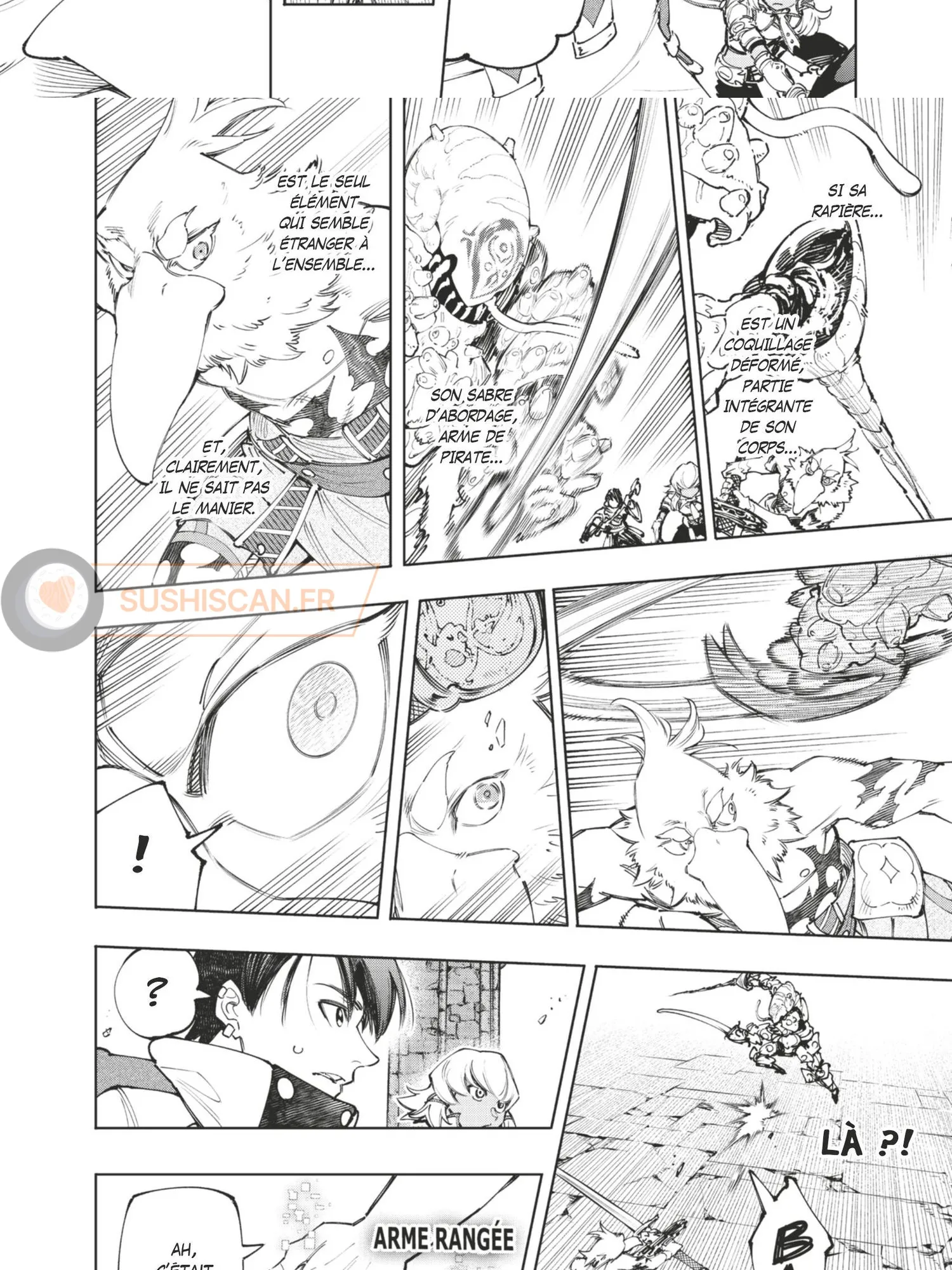 Read Shangri La Frontier FR Manga Online